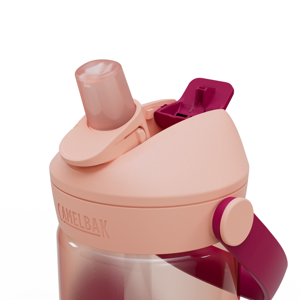 Thrive Flip Straw 20oz, Blush Dawn
