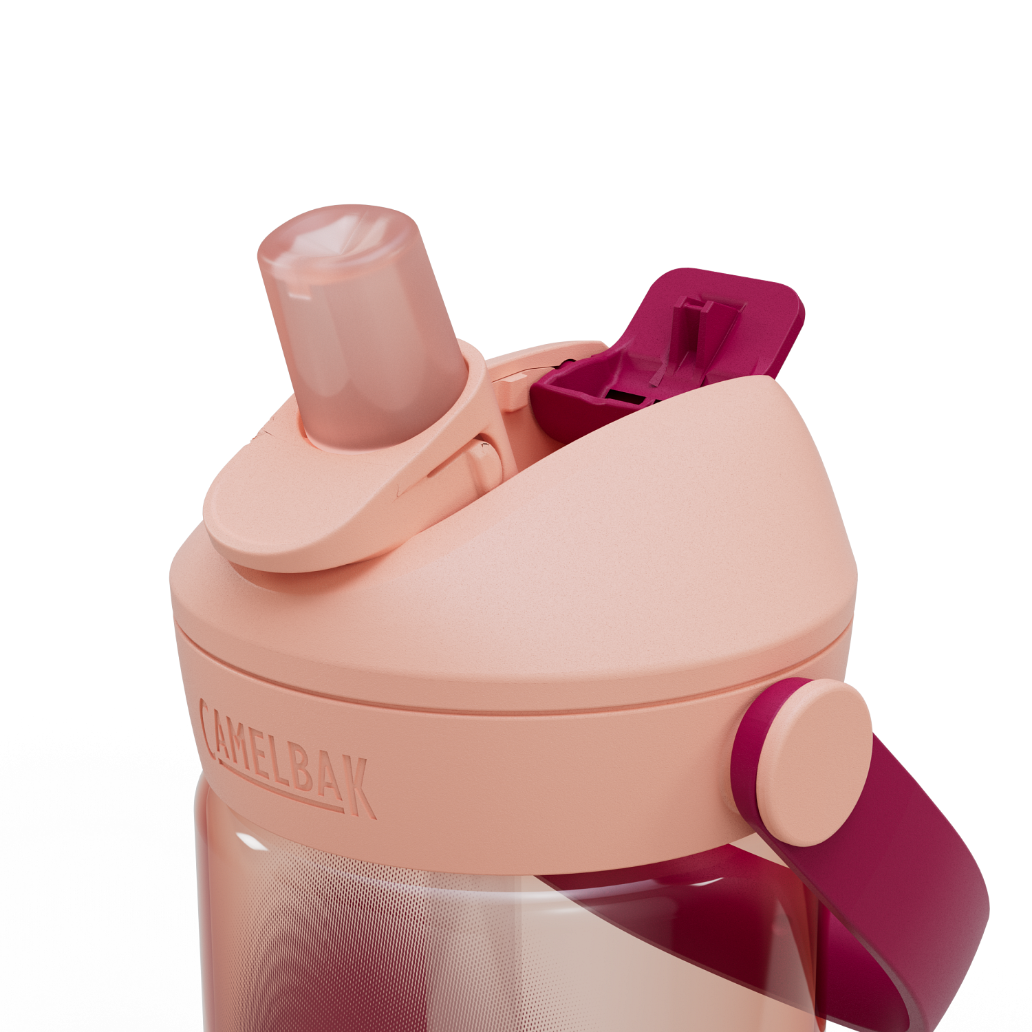 Thrive Flip Straw 20oz, Blush Dawn