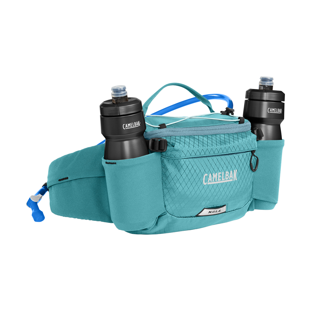 M.U.L.E. 5 Waist Pack 50oz, Arctic Blue