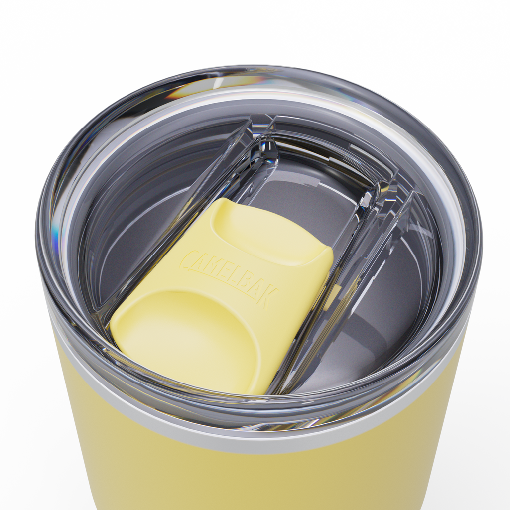 Thrive Tumbler, VSS 30oz, Yellow Bloom