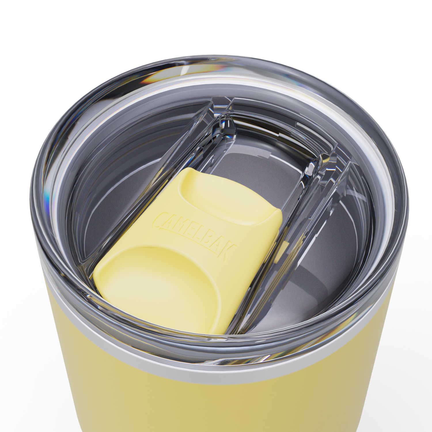 Thrive Tumbler, VSS 30oz, Yellow Bloom