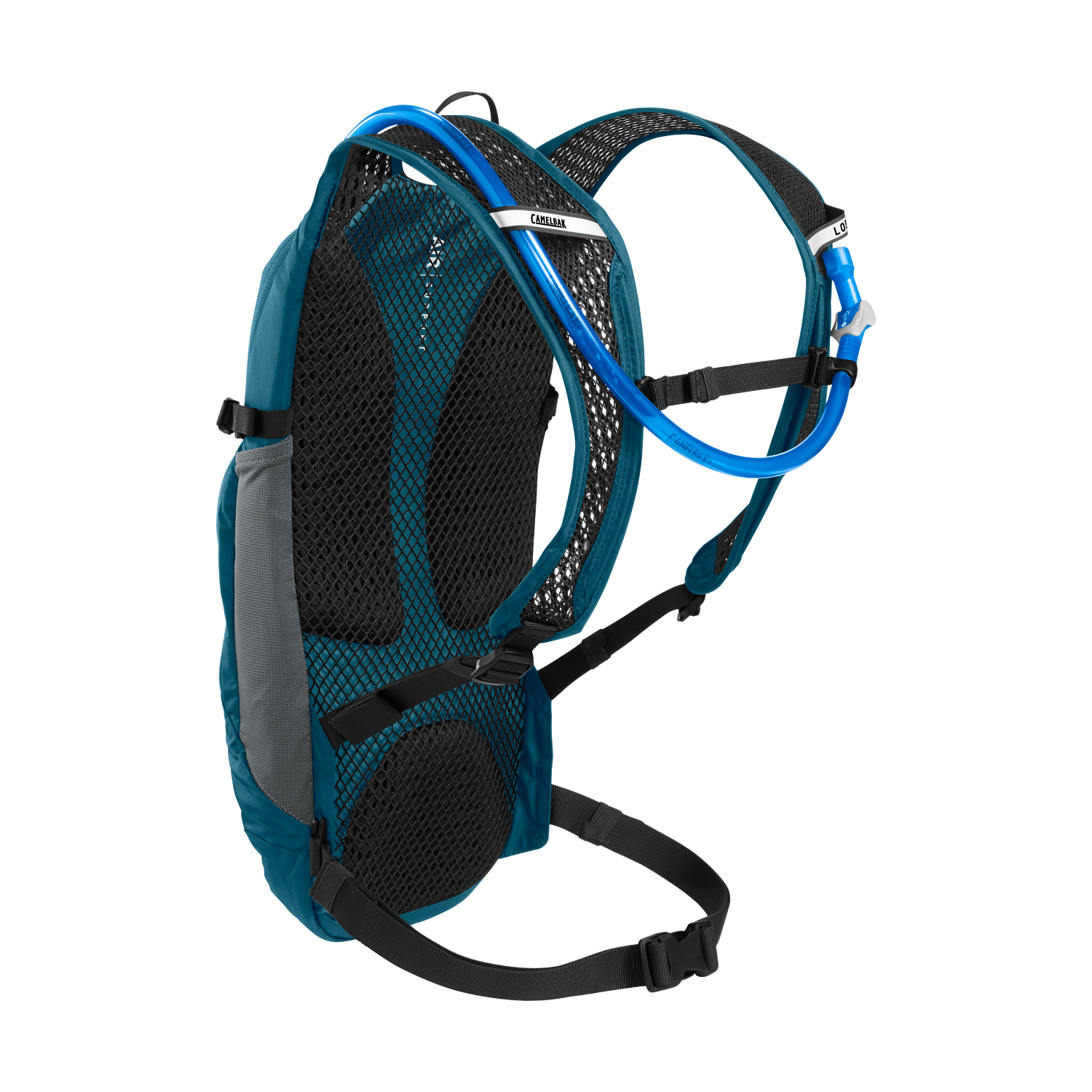 Lobo 9 70oz, Moroccan Blue/Black