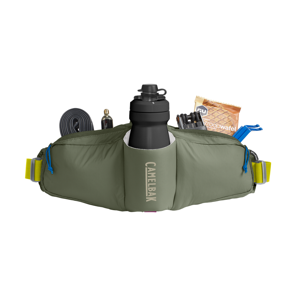 Podium Flow 2 Waist Pack 21oz, Dusty Olive
