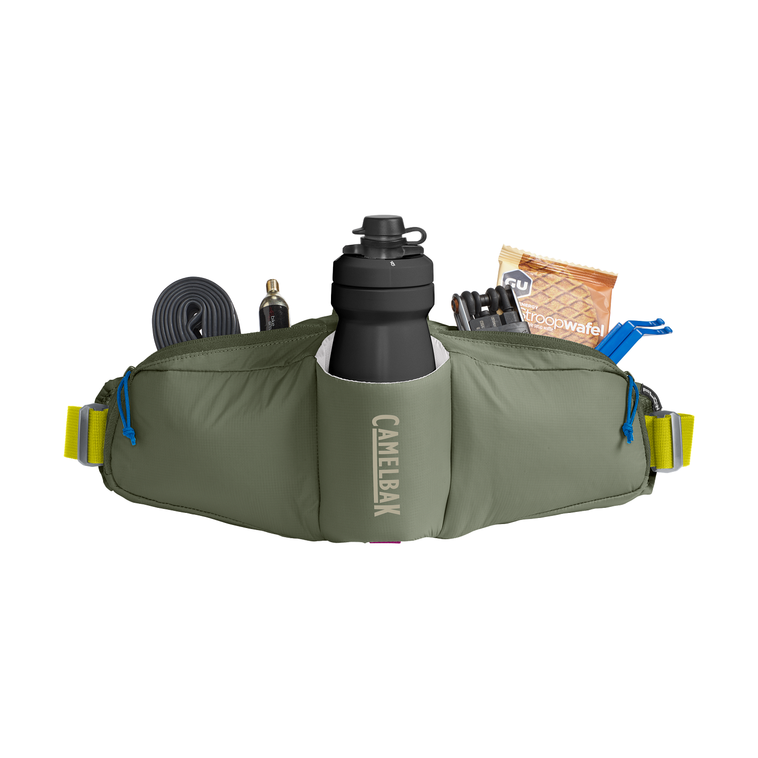 Podium Flow 2 Waist Pack 21oz, Dusty Olive