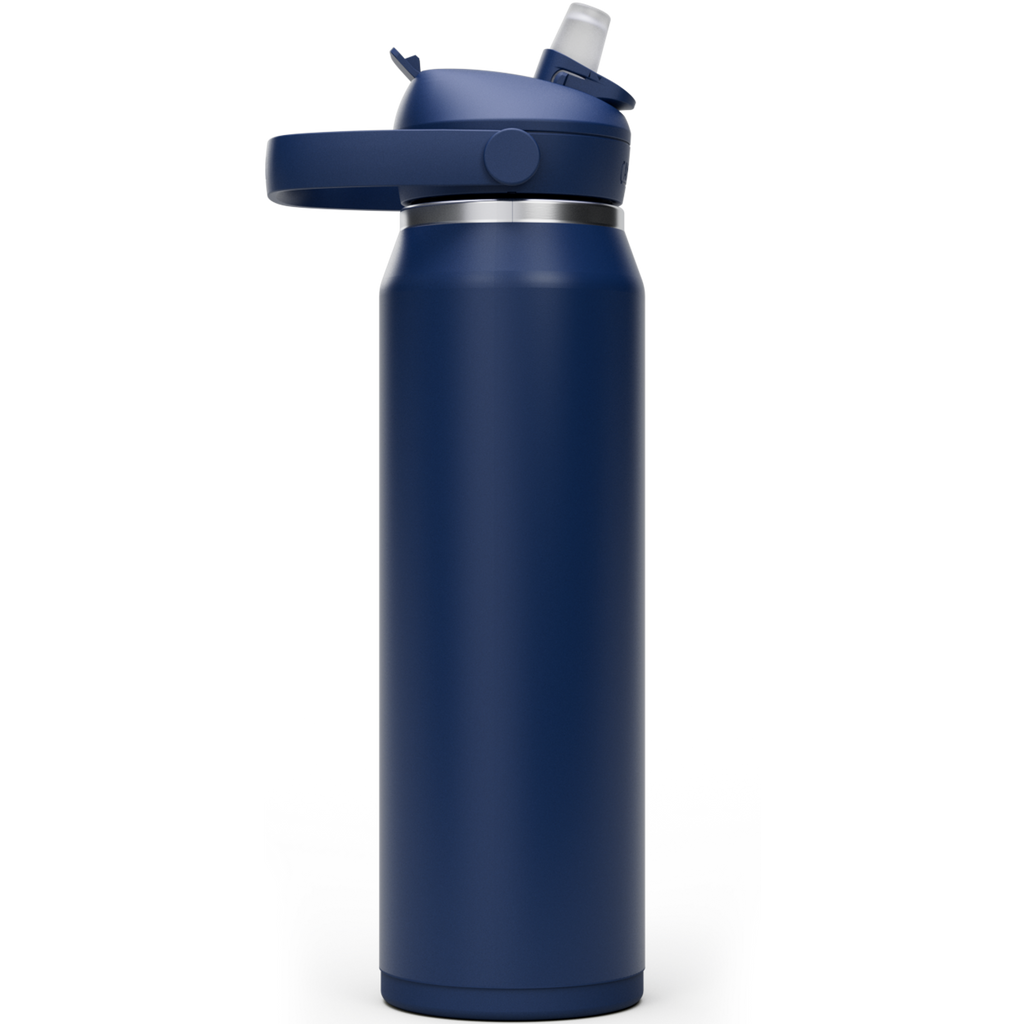 Thrive Flip Straw VSS 32oz, Navy
