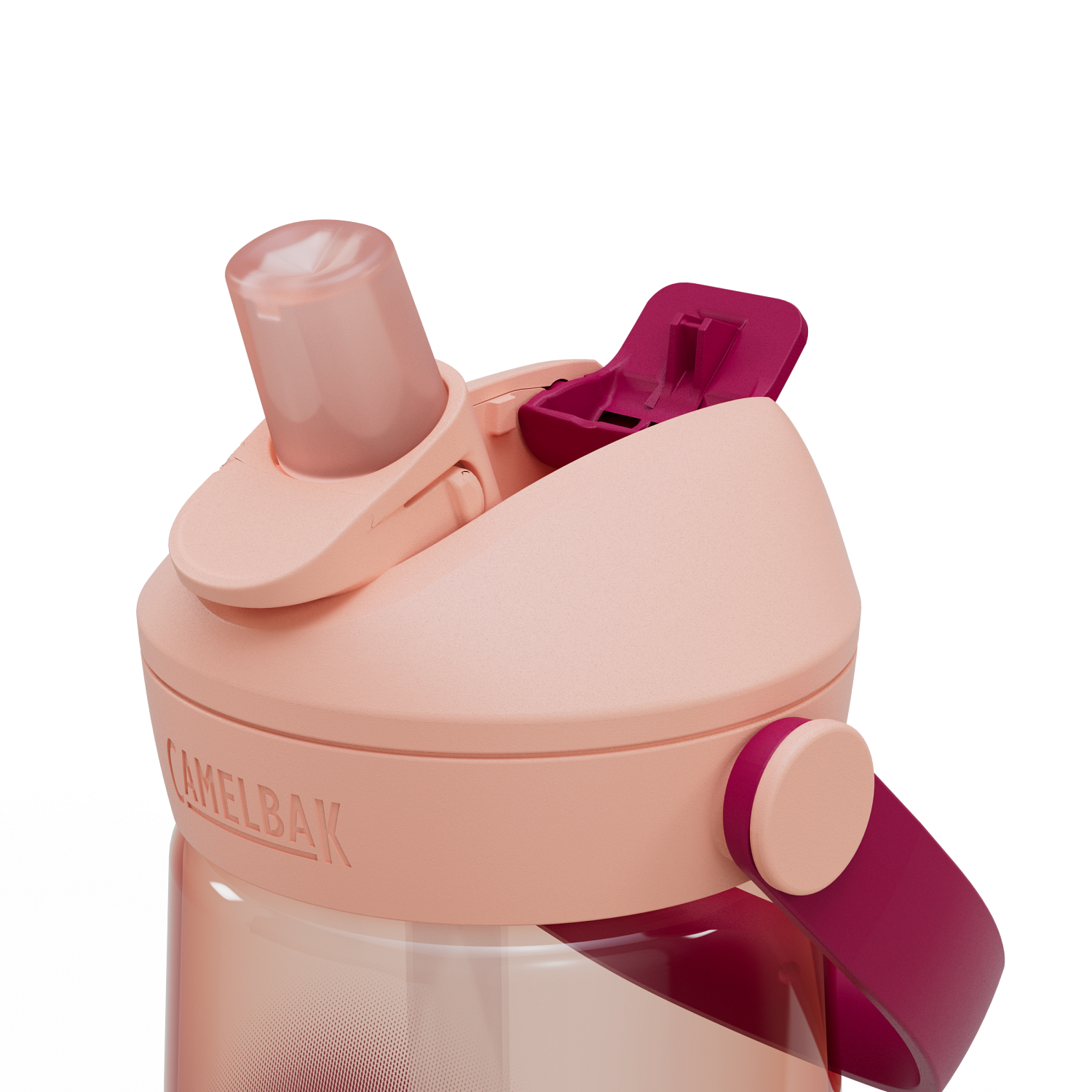 Thrive Flip Straw 25oz, Blush Dawn
