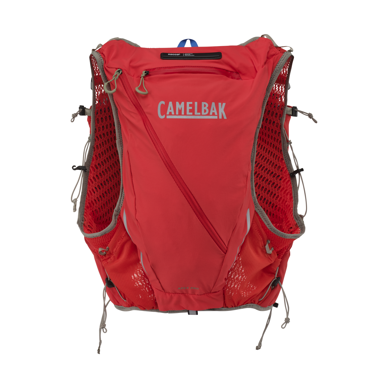 Apex Pro Run Vest 34oz, Scarlet, XS