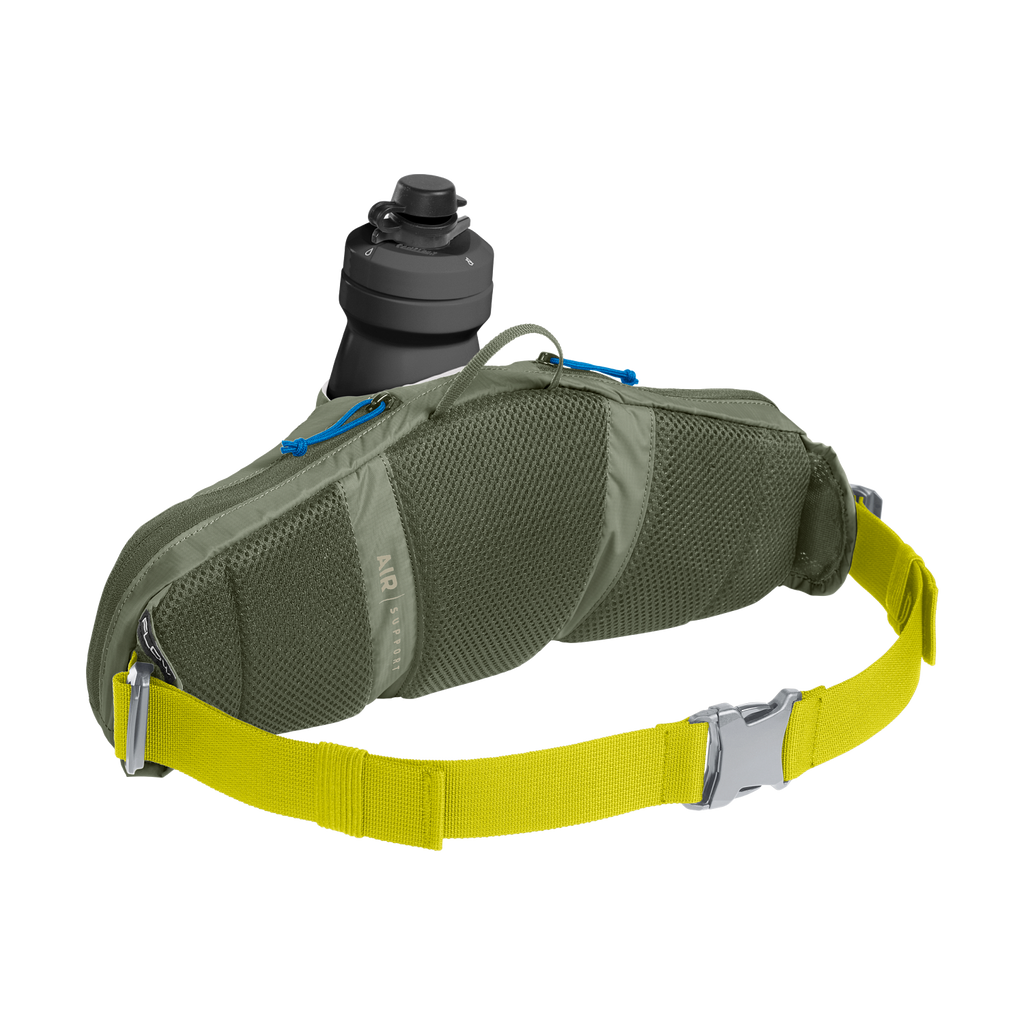 Podium Flow 2 Waist Pack 21oz, Dusty Olive