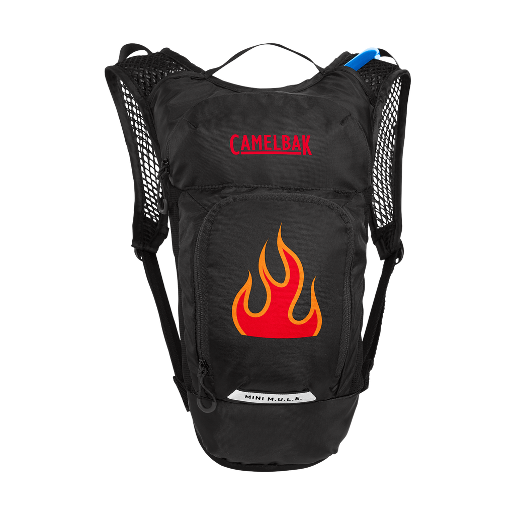 Mini M.U.L.E. 50oz, Black/Flames