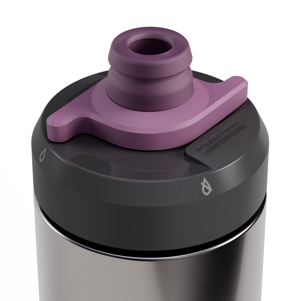 Podium Insulated Steel 22oz, Mercury Lavender