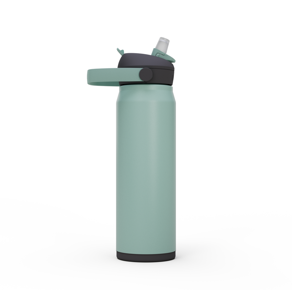 Thrive Flip Straw VSS 25oz, Silver Mist
