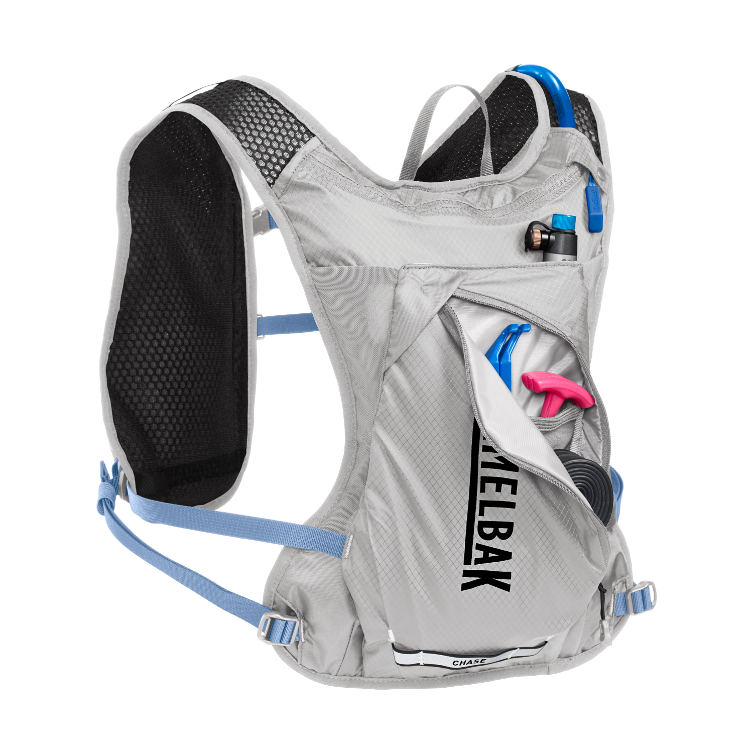 Women's Chase Race 4 Vest 50oz, Vapor Blue