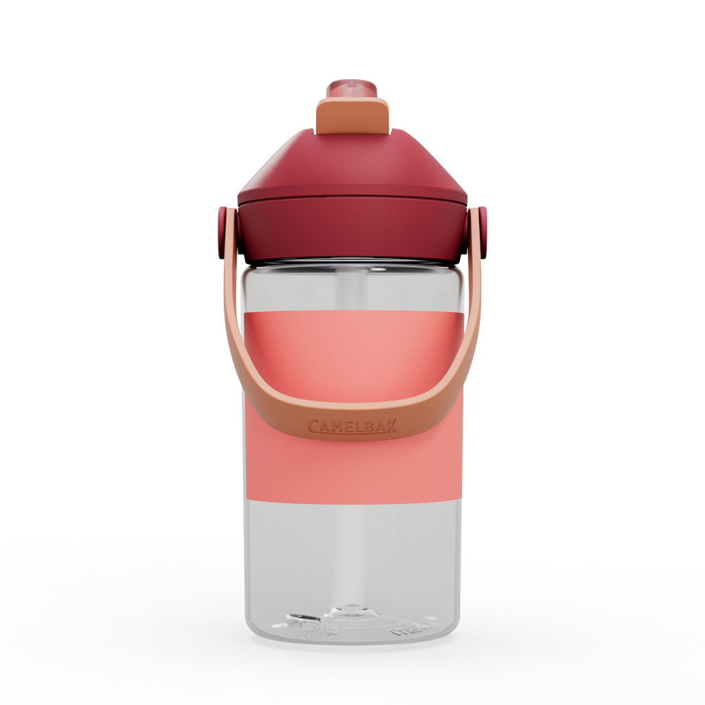 Thrive Flip Straw Kids 14oz, Demi Peach