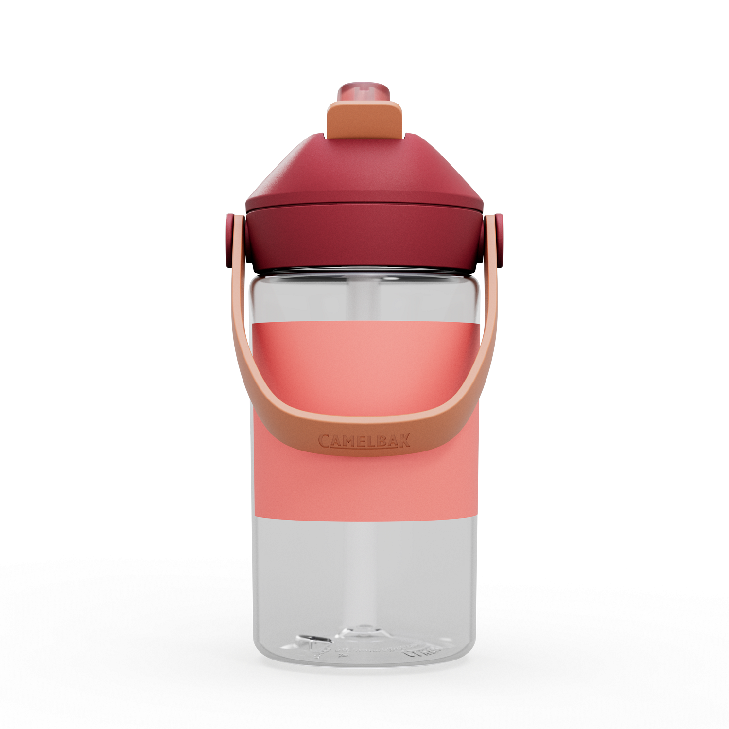 Thrive Flip Straw Kids 14oz, Demi Peach