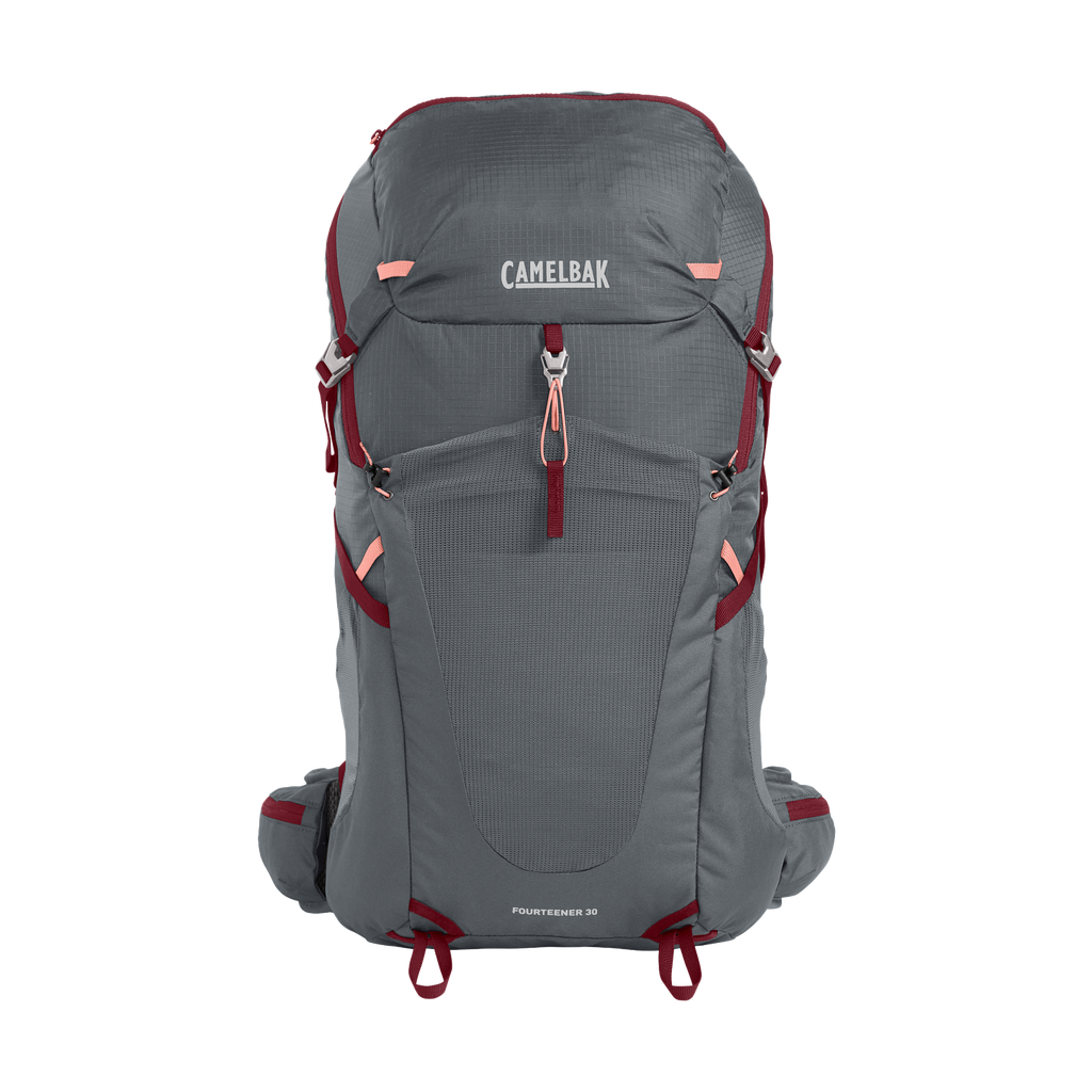 Women's Fourteener 30 100oz, Castlerock/Cabernet