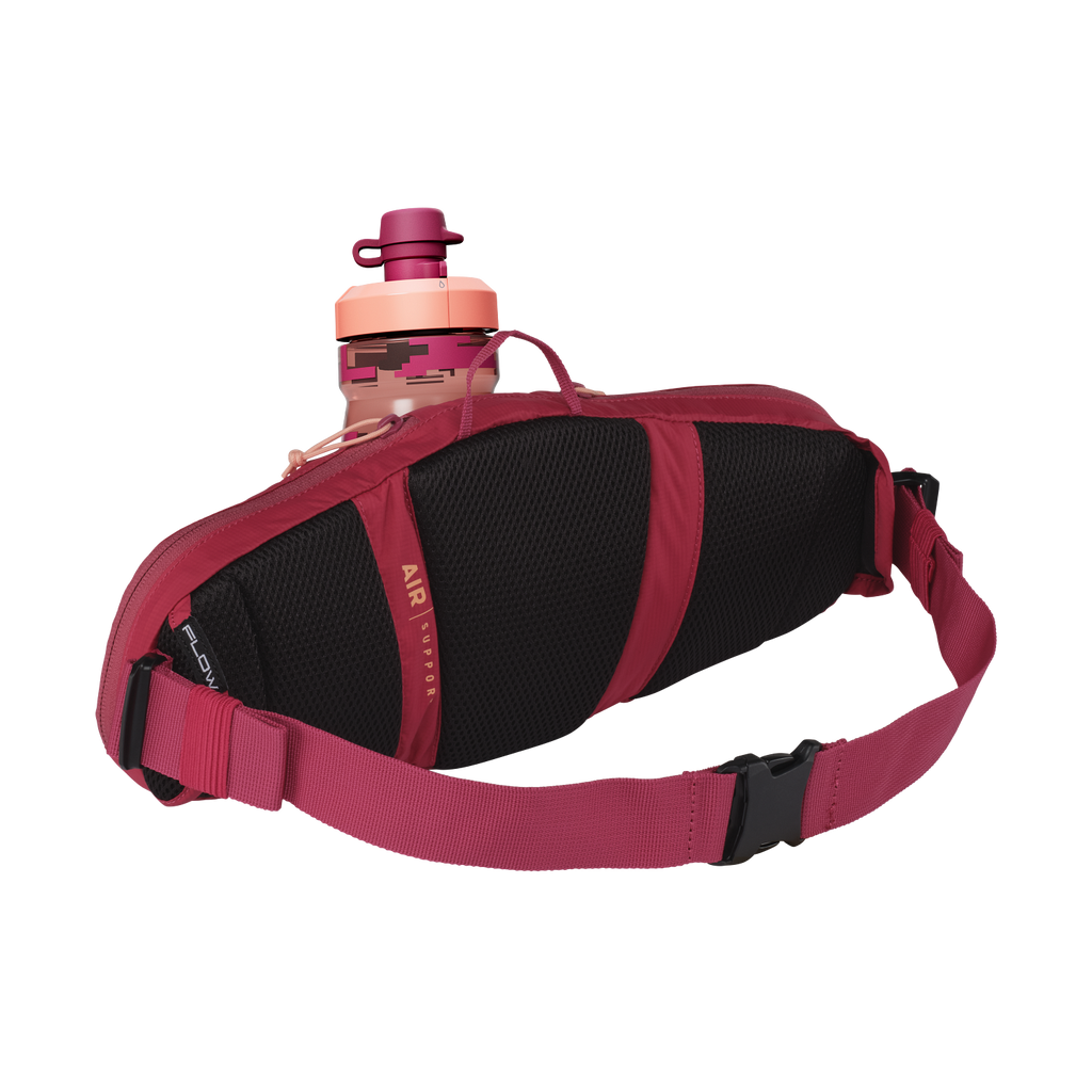 Podium Flow 2 Waist Pack 21oz, Berry