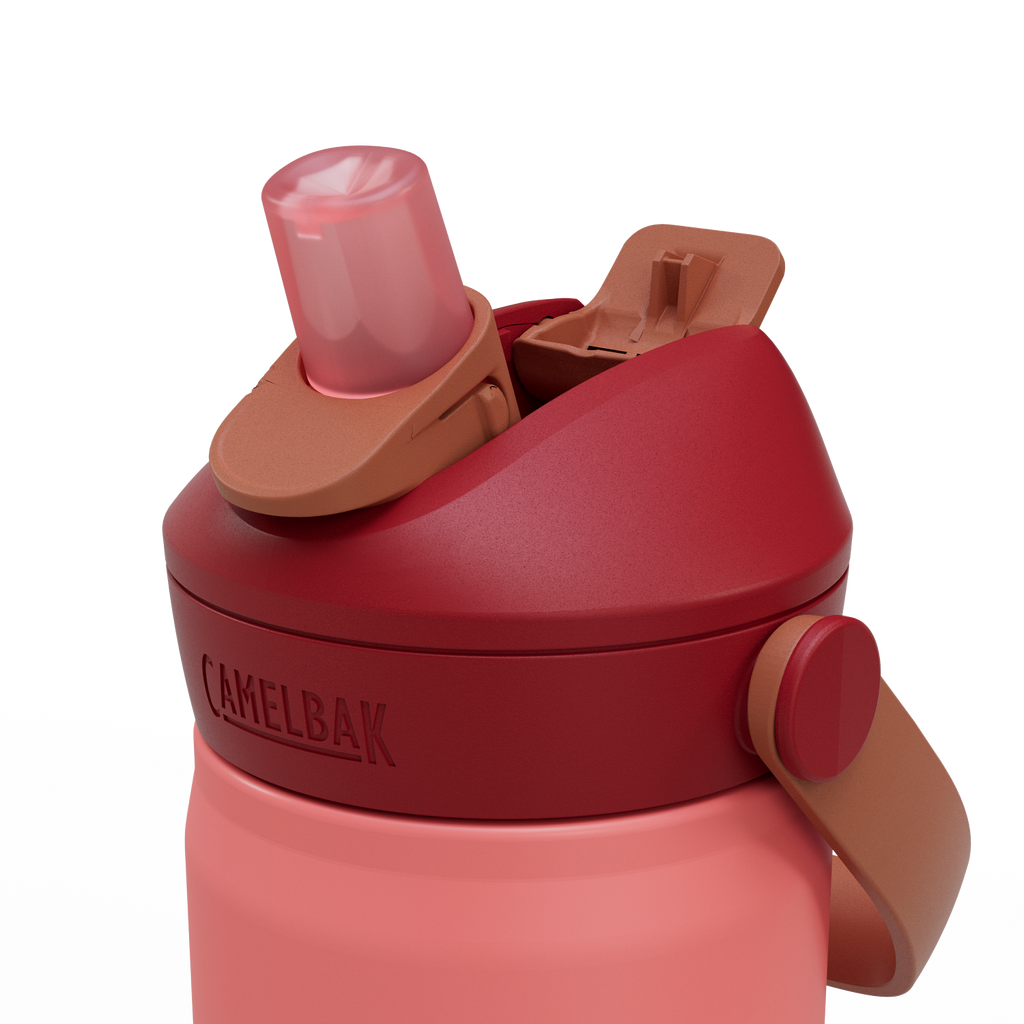 Thrive Flip Straw Kids VSS 12oz, Demi Blush