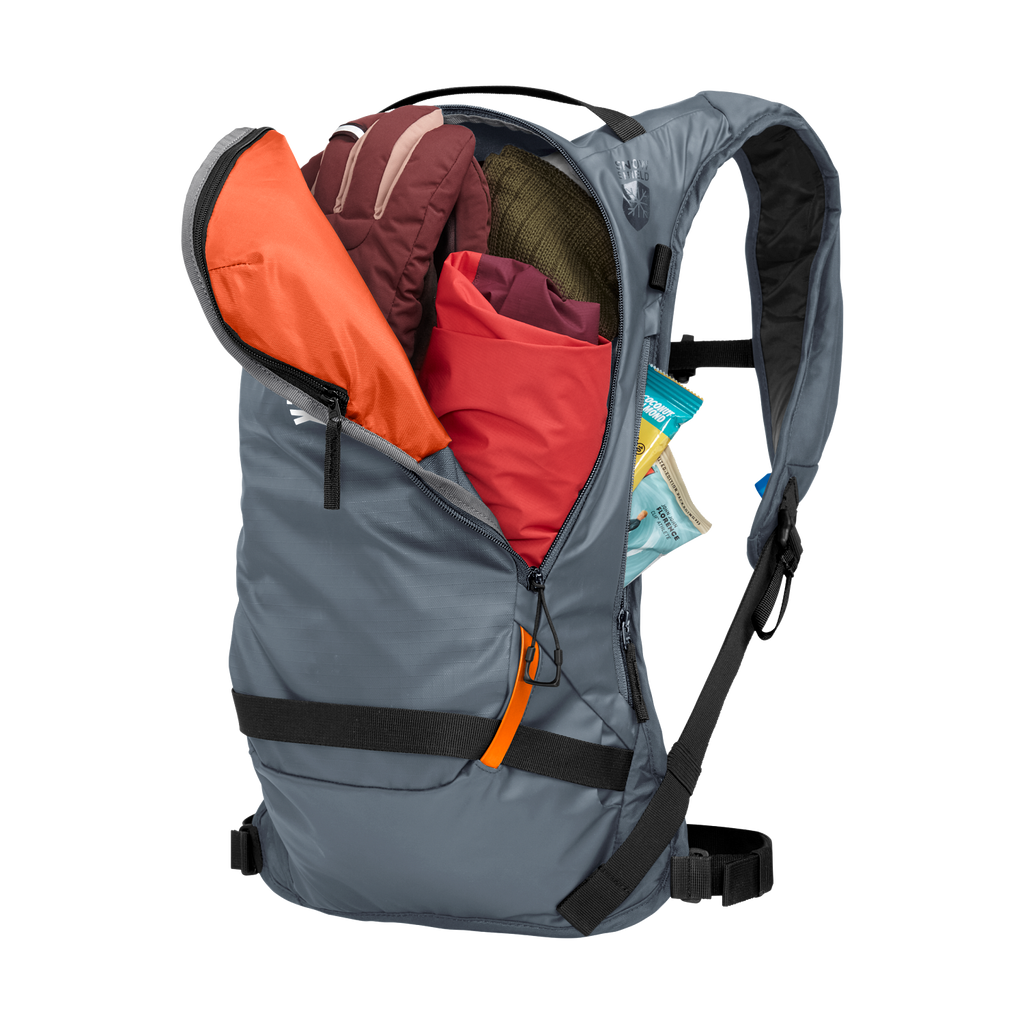 Powderhound 12, 70oz., Grey/Orange
