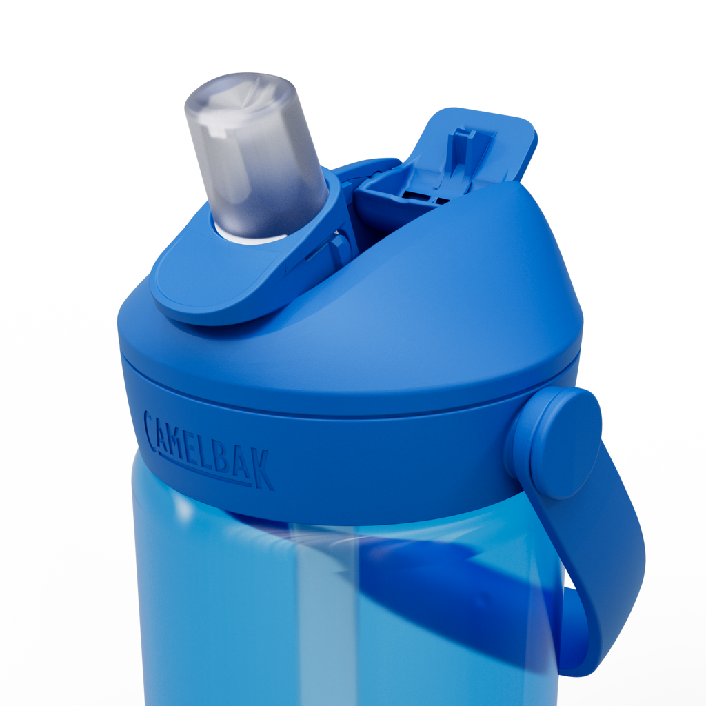 Thrive Flip Straw Kids 14oz, True Blue