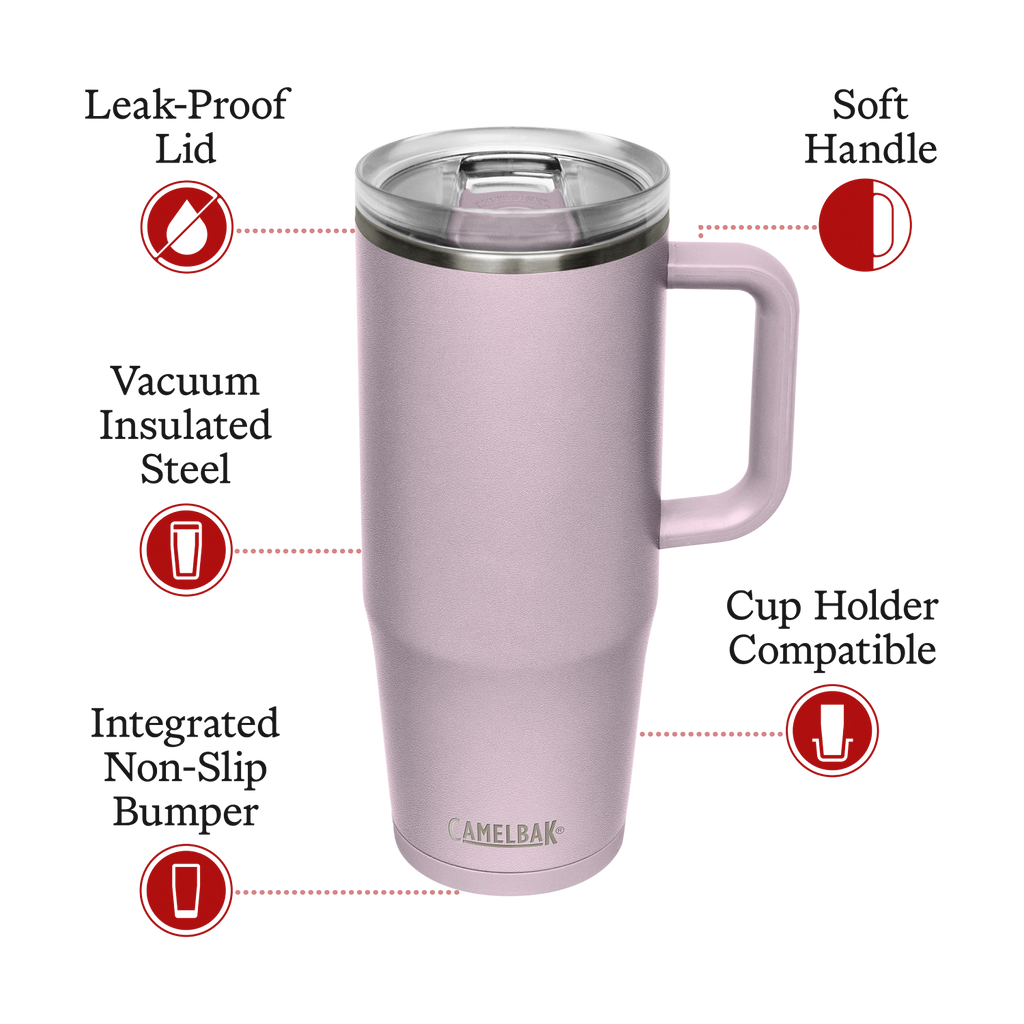 Thrive Mug VSS 32oz, Purple Sky