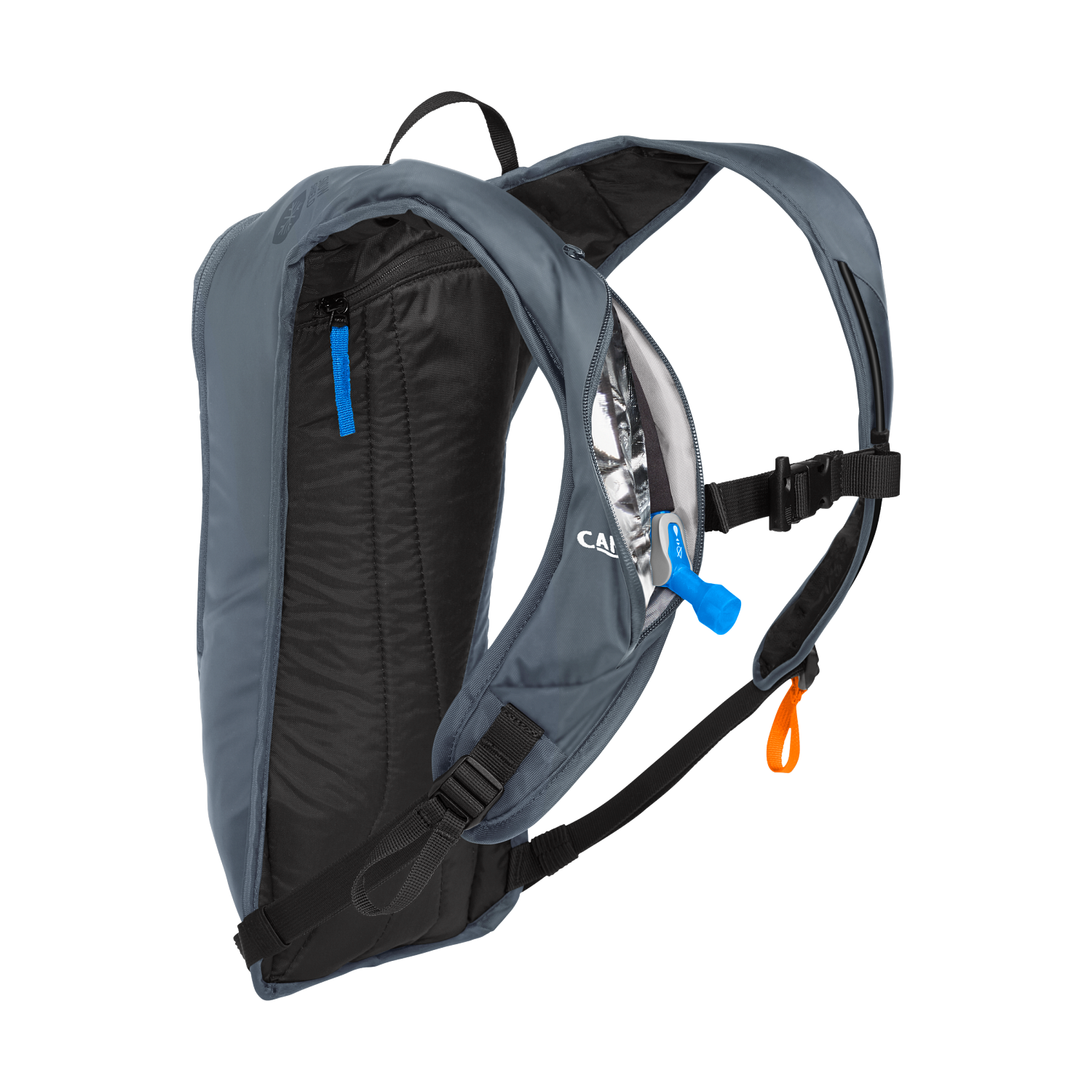 Zoid, 70oz., Grey/Orange