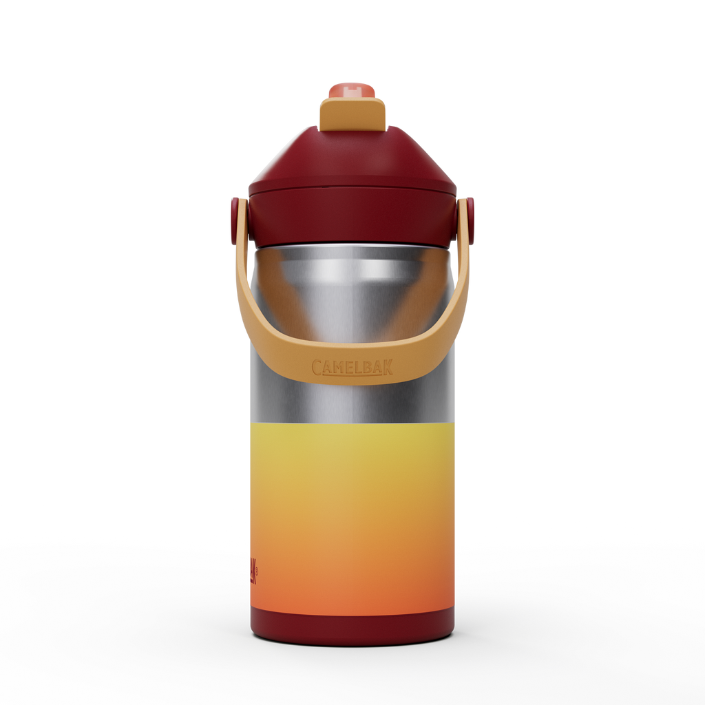 Thrive Flip Straw Kids VSS 12oz, Orange Sunset