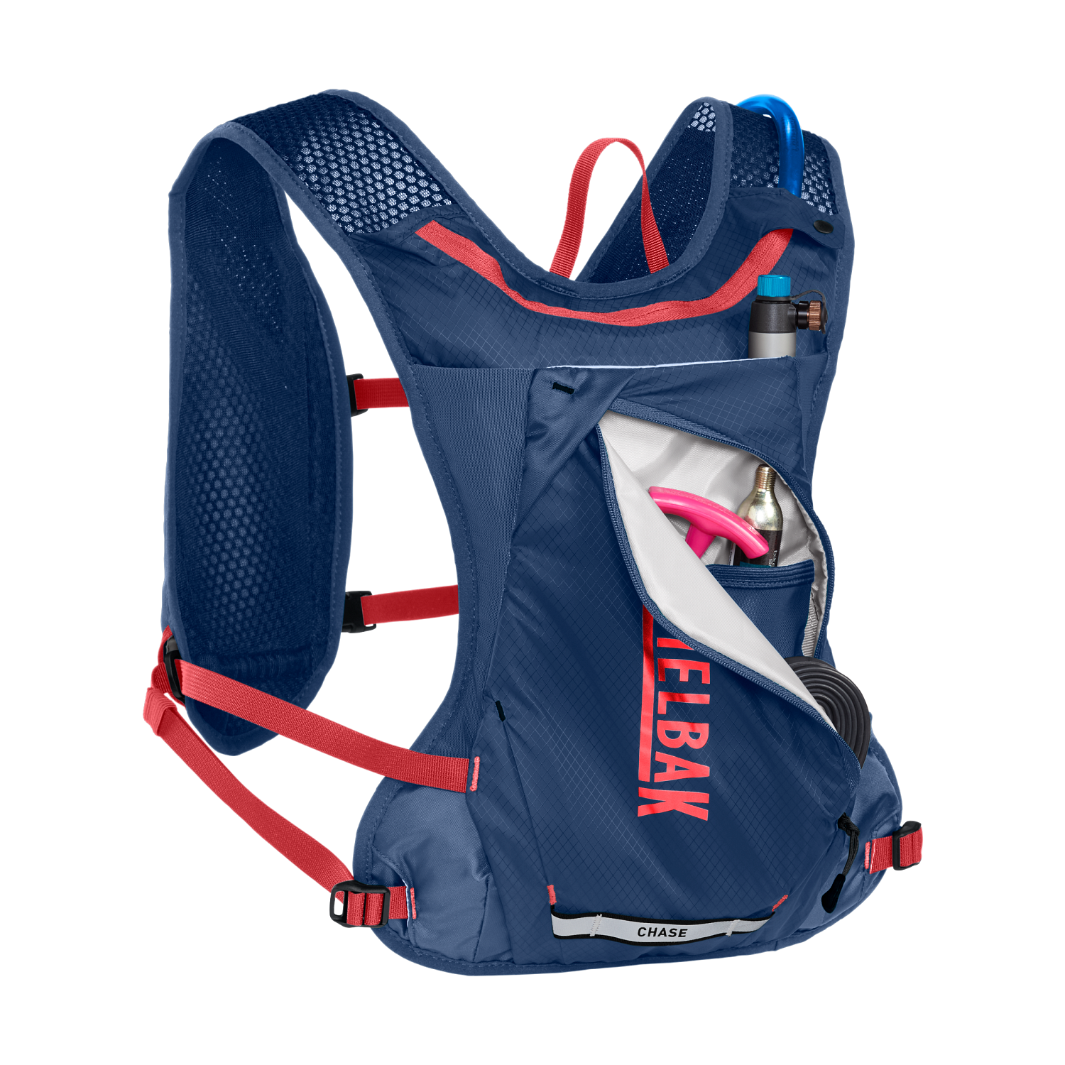 Chase Race 4 Vest 50oz, Deep Sea