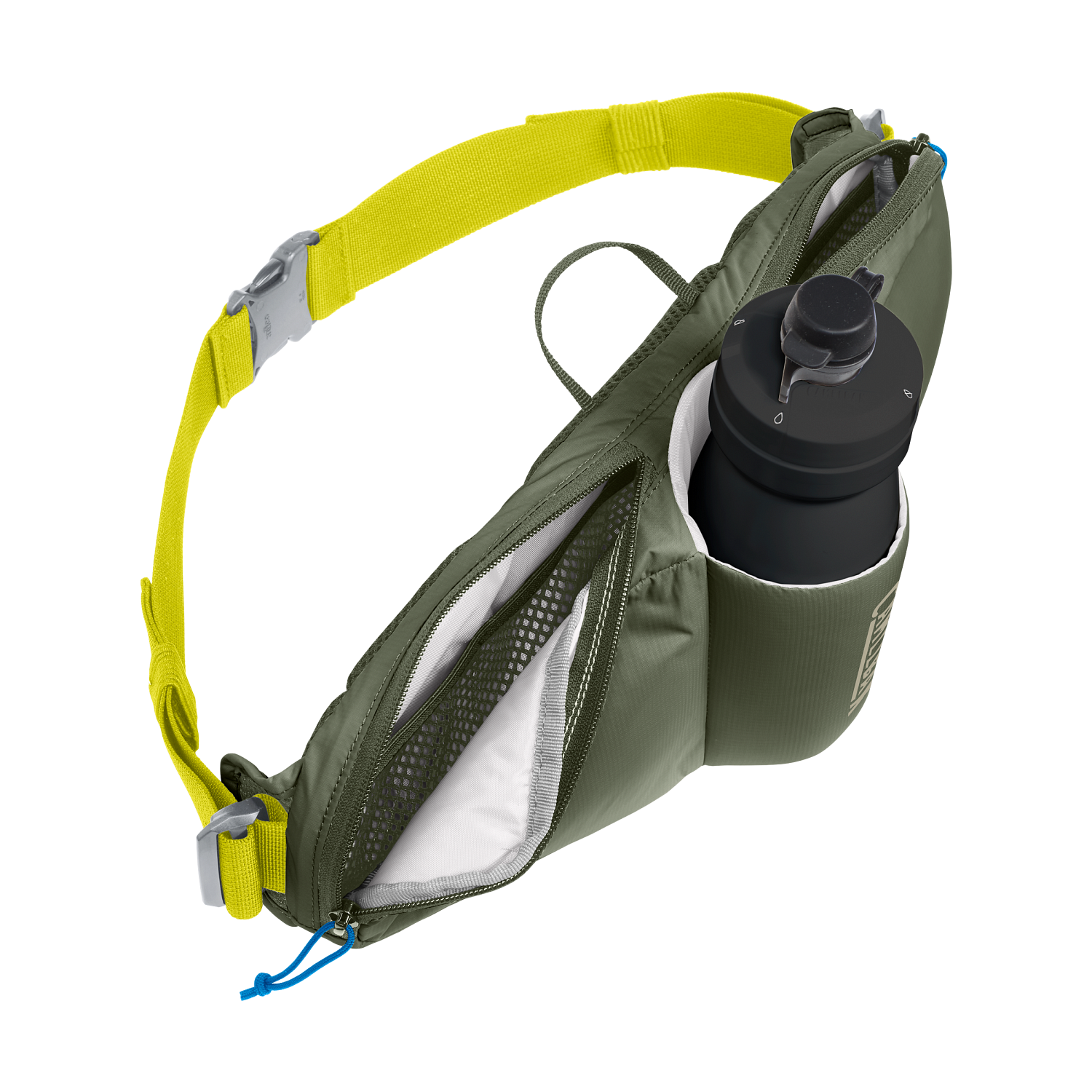Podium Flow 2 Waist Pack 21oz, Dusty Olive