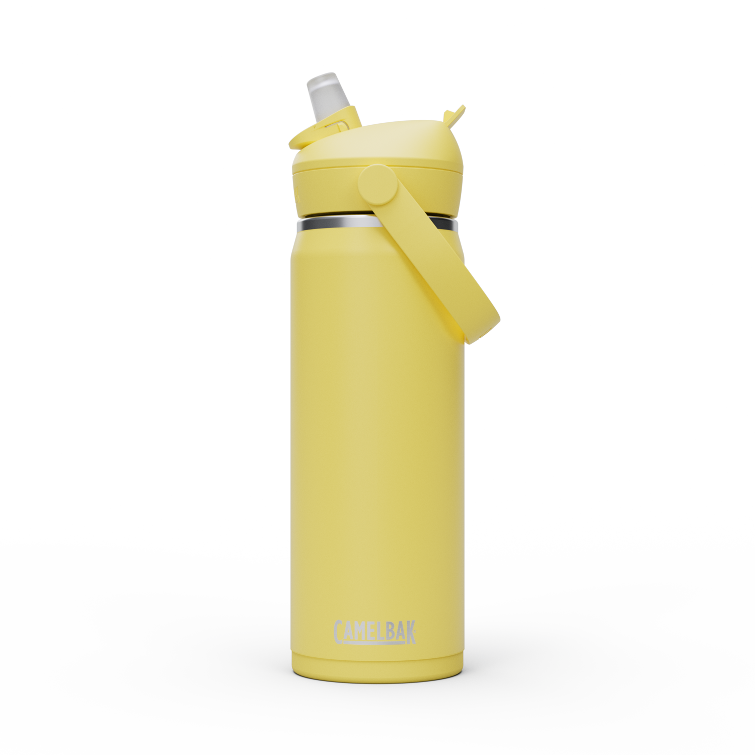 Thrive™ Flip Straw 20oz Bottle, Insulated Stainless Steel