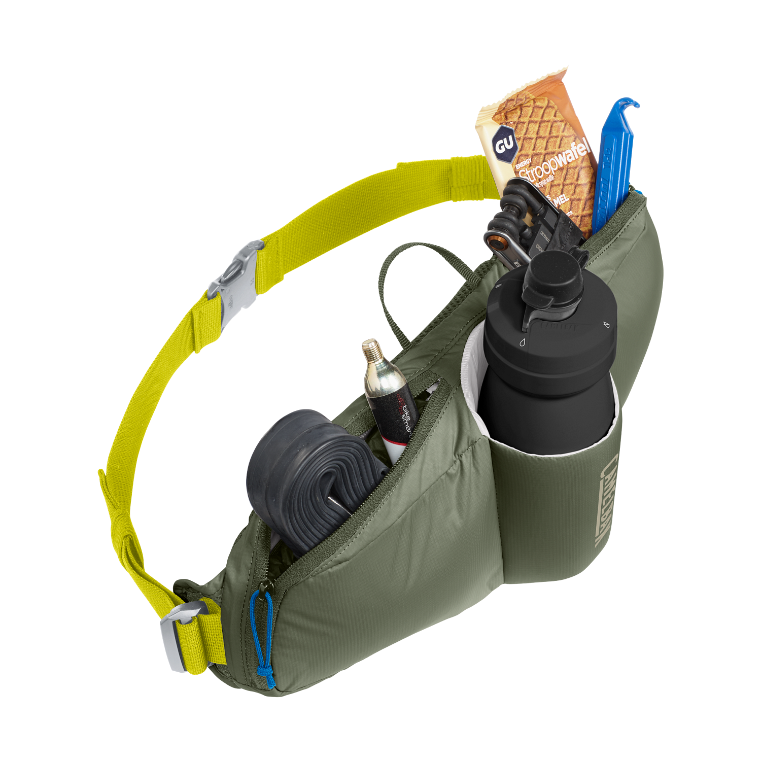 Podium Flow 2 Waist Pack 21oz, Dusty Olive