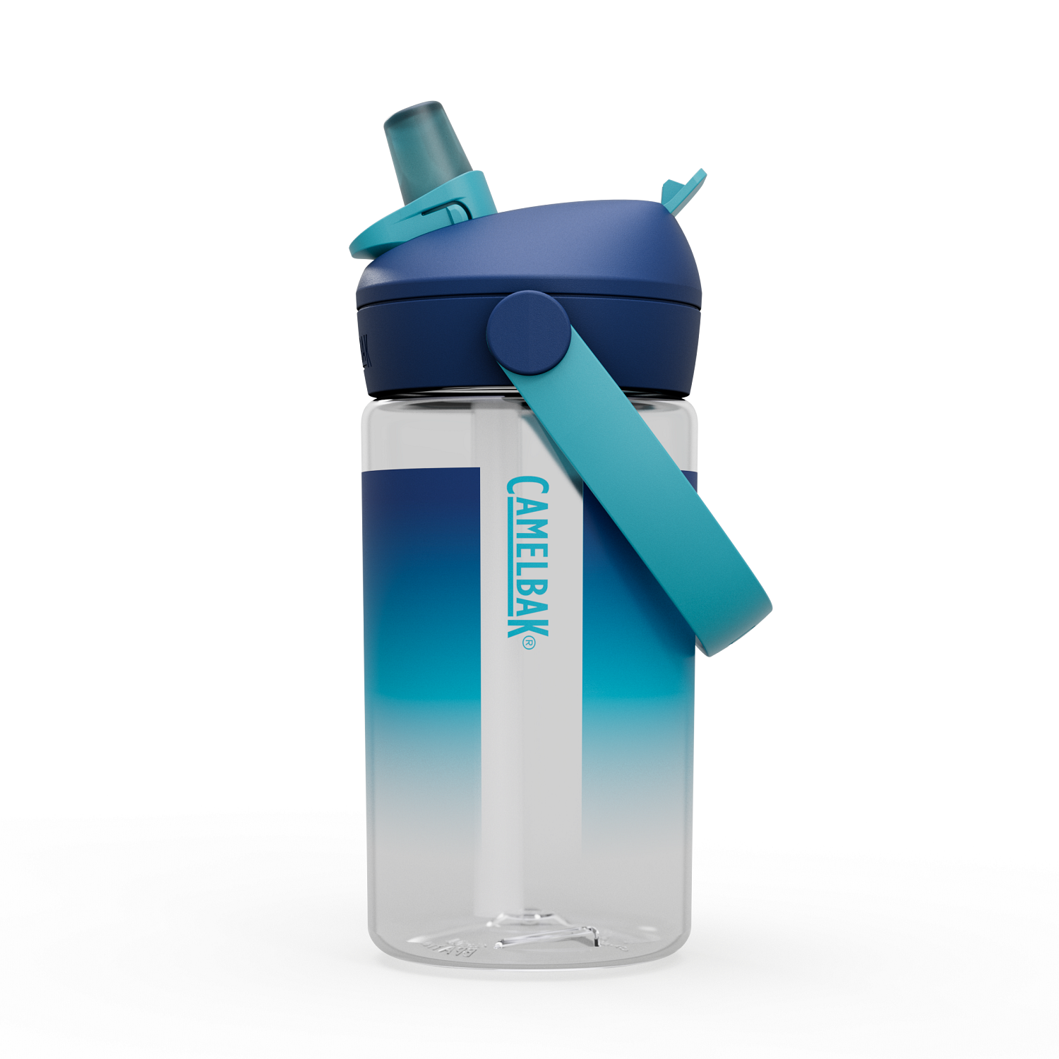 Thrive Flip Straw Kids 14oz, Blue Haze