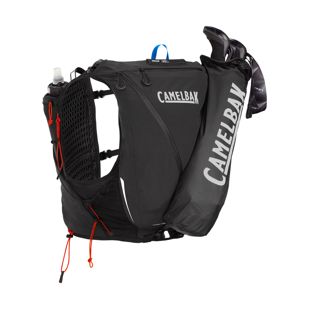 Apex Pro Run Vest 34oz, Black, XS