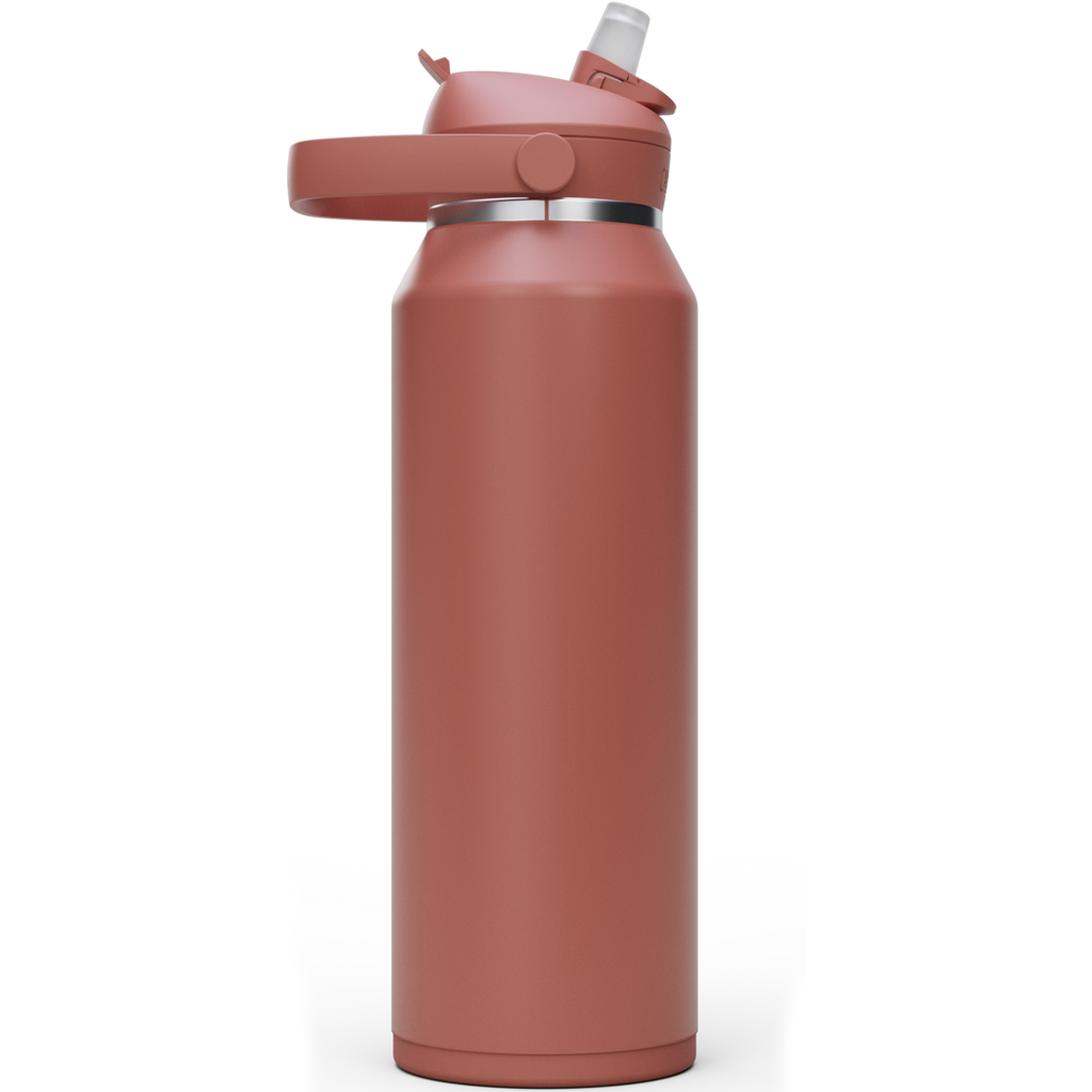 Thrive Flip Straw VSS 40oz, Sierra Red