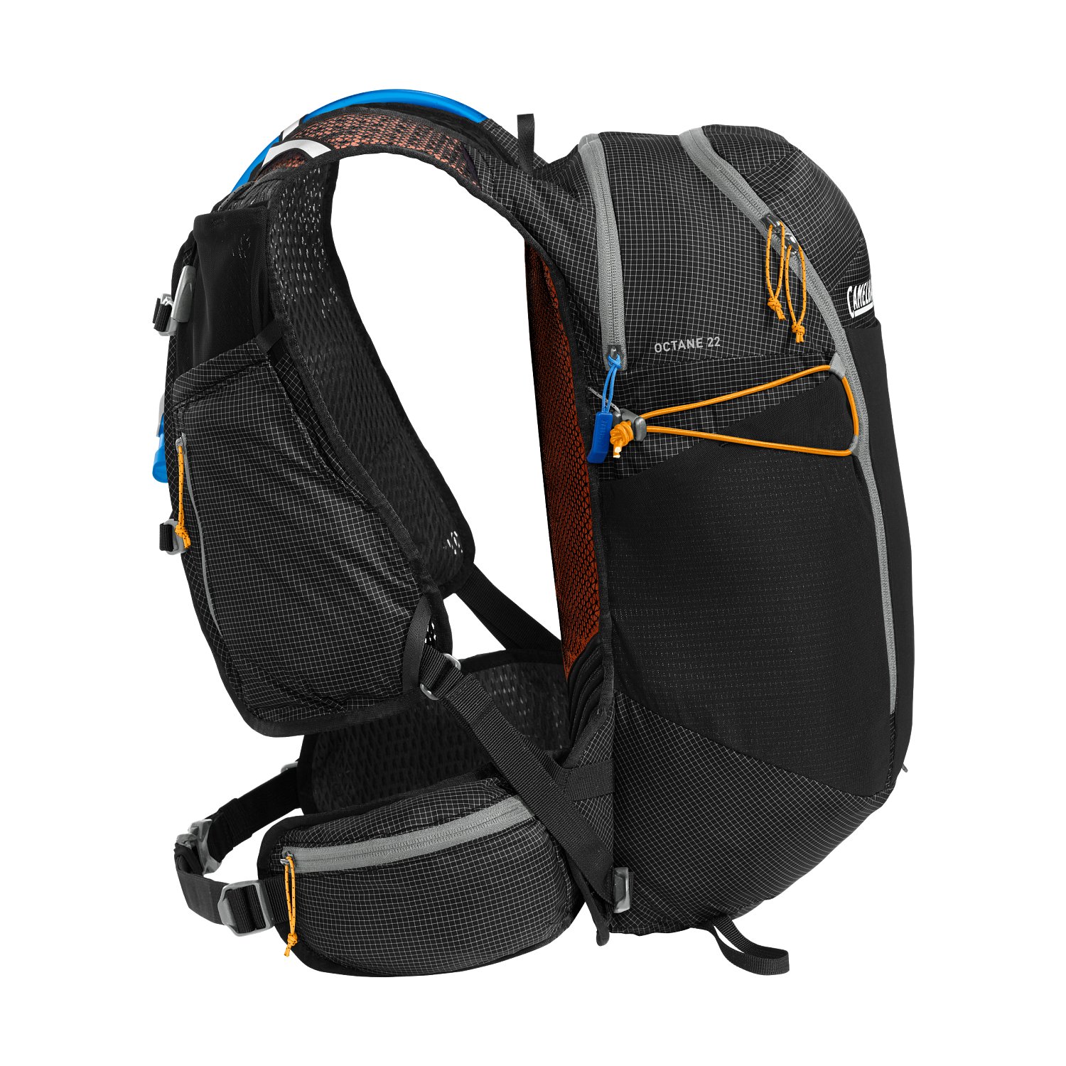 Octane 22, Fusion 2L, Black/Apricot
