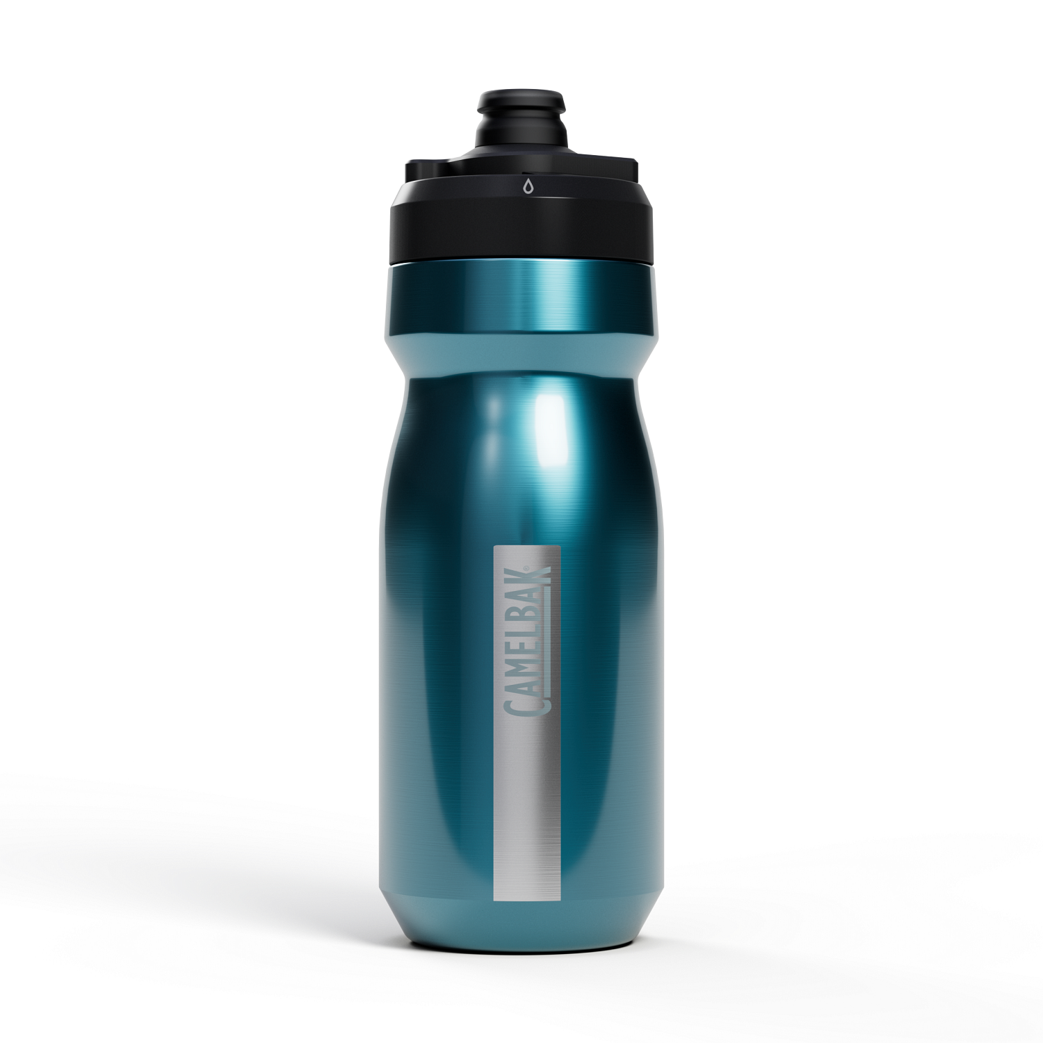 Podium® Titanium 18oz Bike Bottle