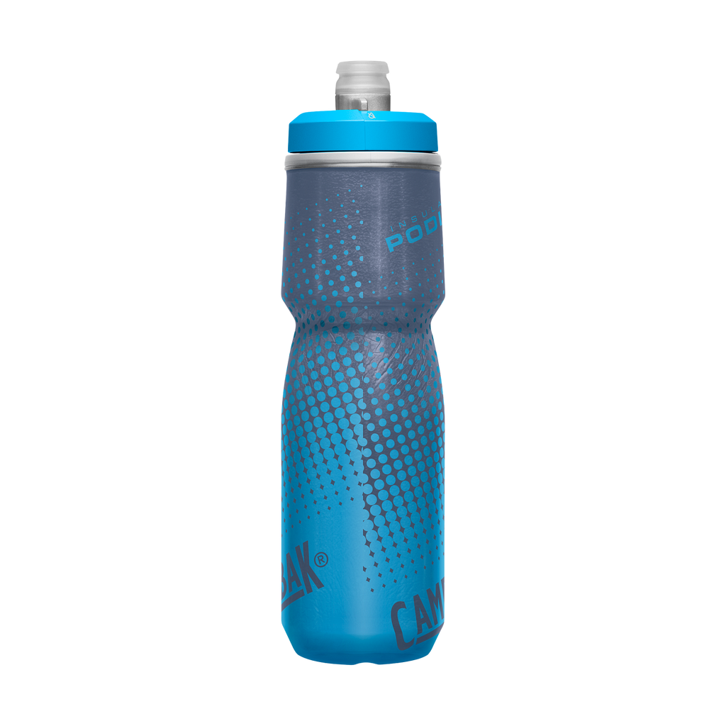 Podium Chill 24oz, Blue Dot