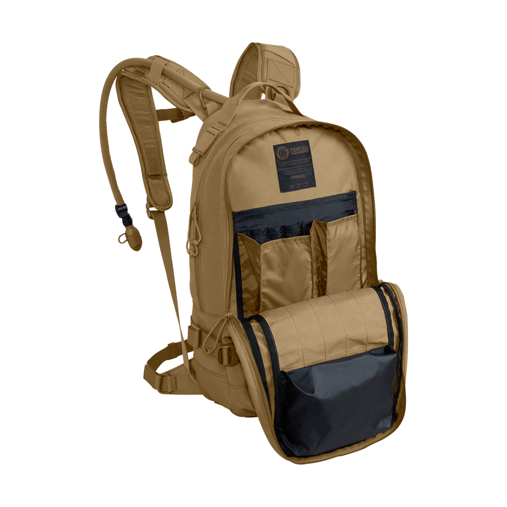 H.A.W.G. 100oz Mil Spec Crux Coyote