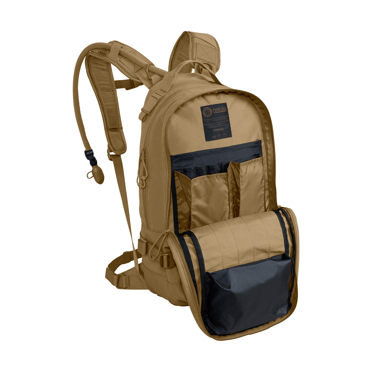 H.A.W.G. 100oz Mil Spec Crux Coyote