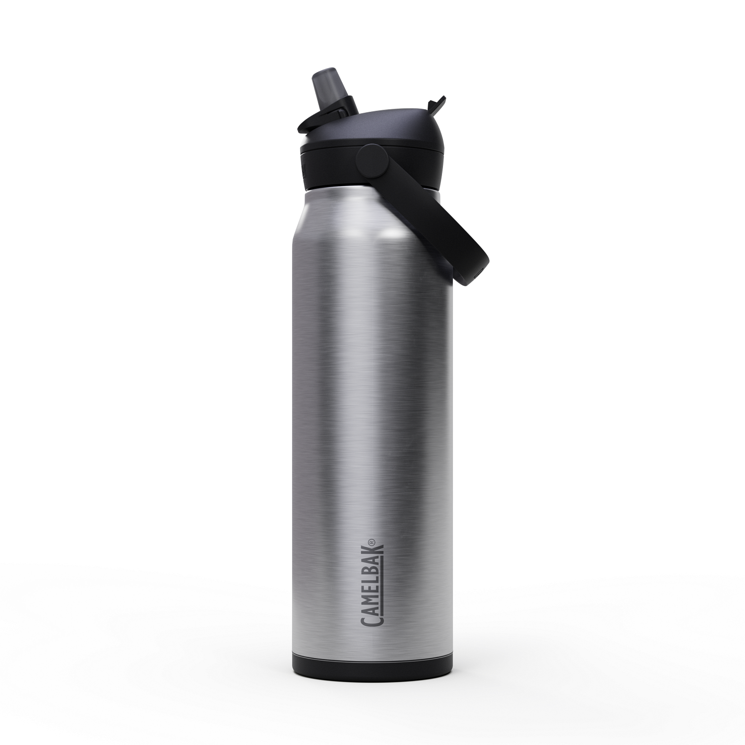 Thrive™ Flip Straw 32oz Bottle, Insulated Stainless Steel