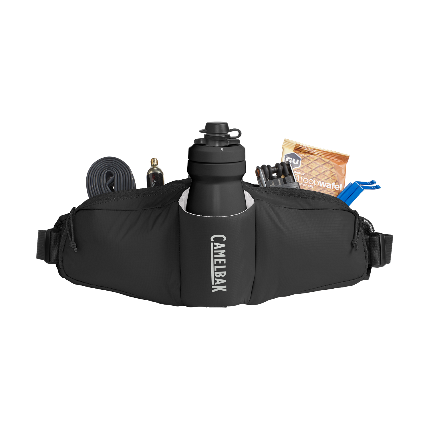 Podium Flow 2 Waist Pack 21oz, Black