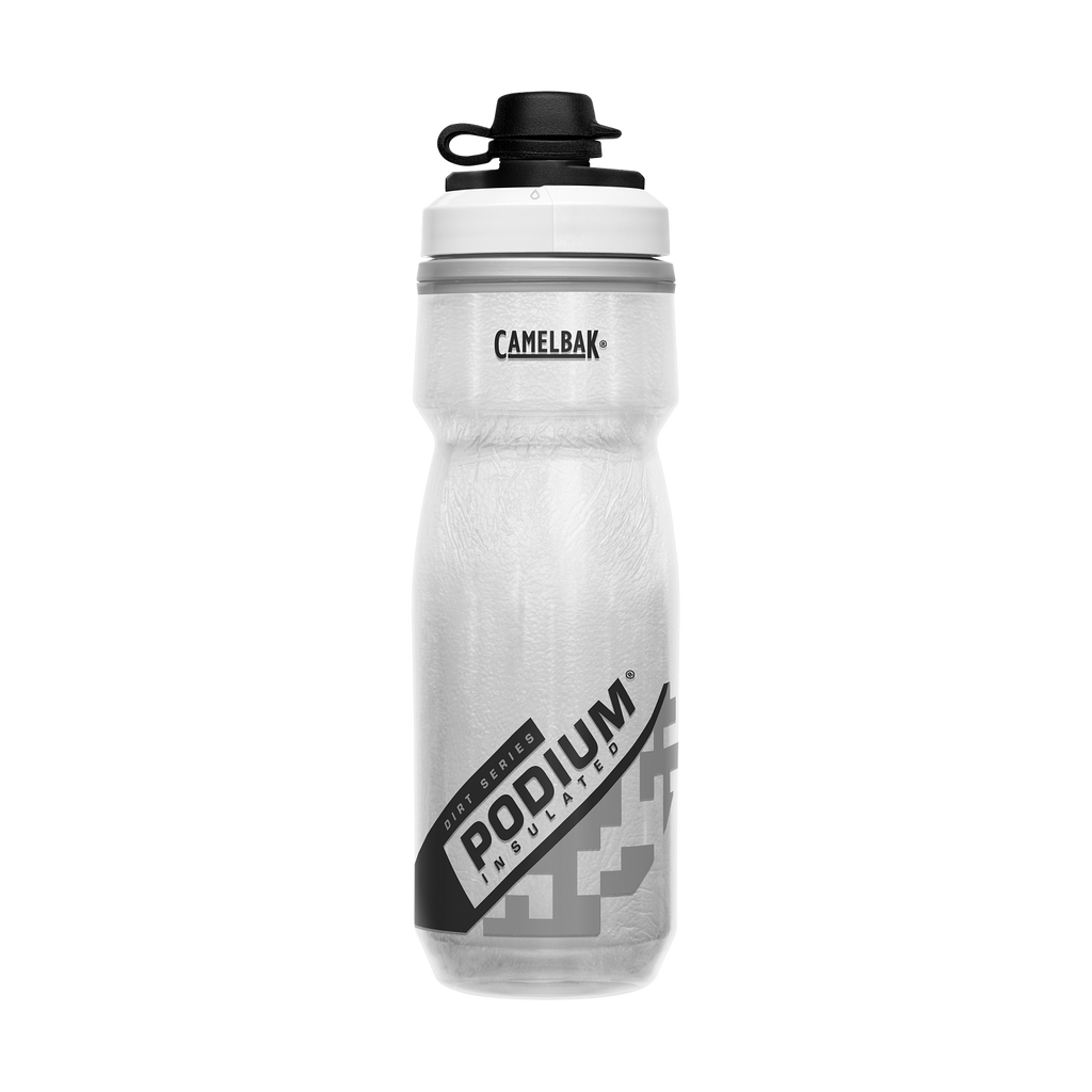 Podium Dirt Series Chill 21oz, White