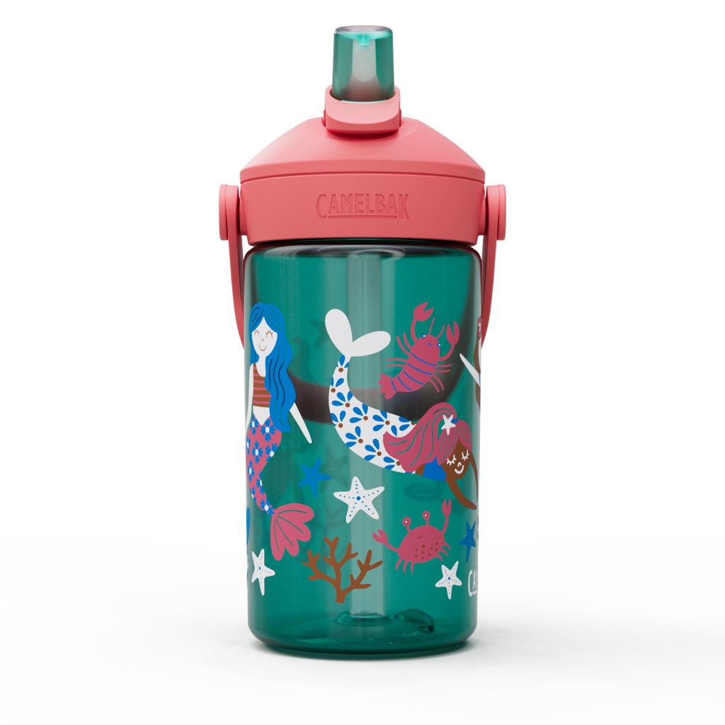 Thrive Flip Straw Kids 14oz, Mermaid Friends
