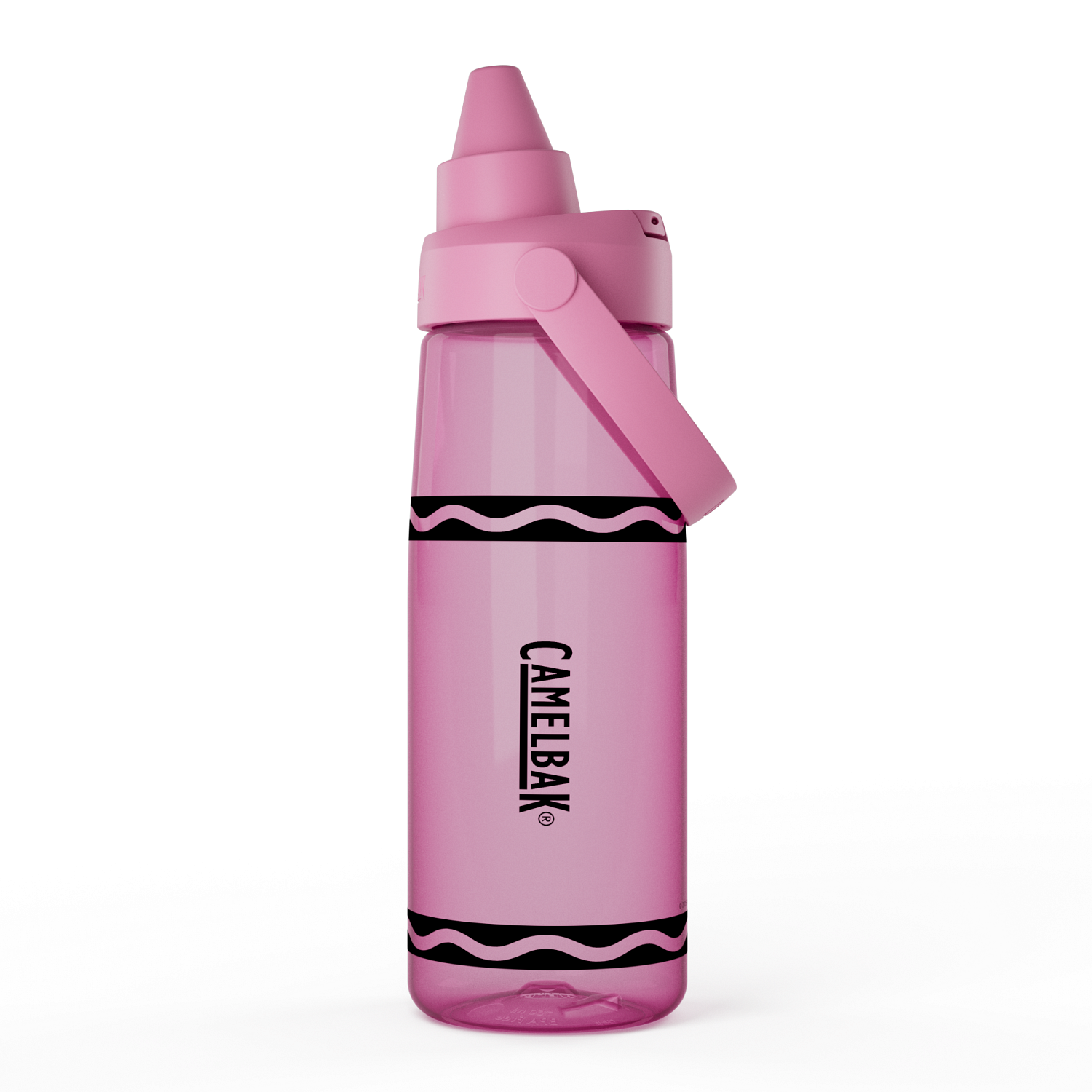 Crayola Chug 25oz, Pink Flamingo