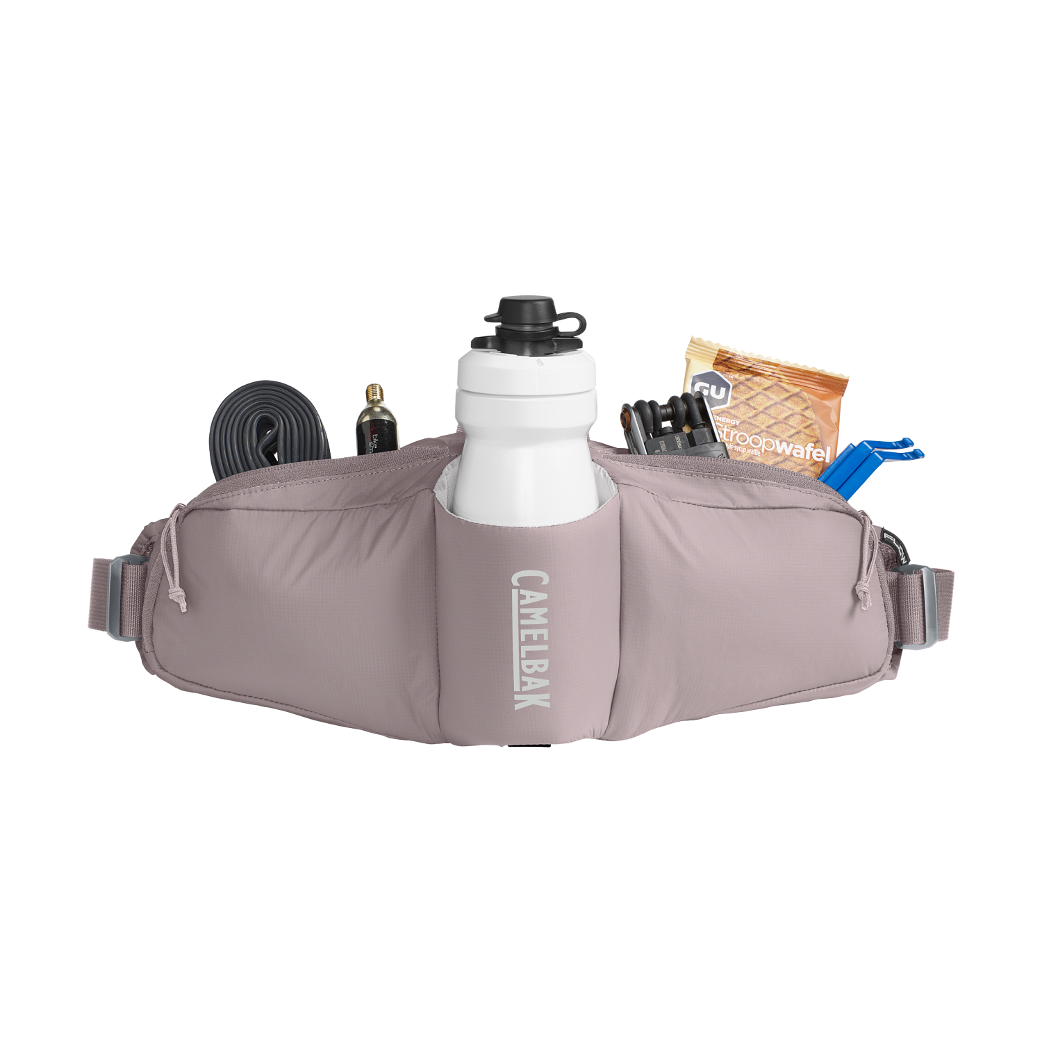 Podium Flow 2 Waist Pack 21oz, Purple Dove