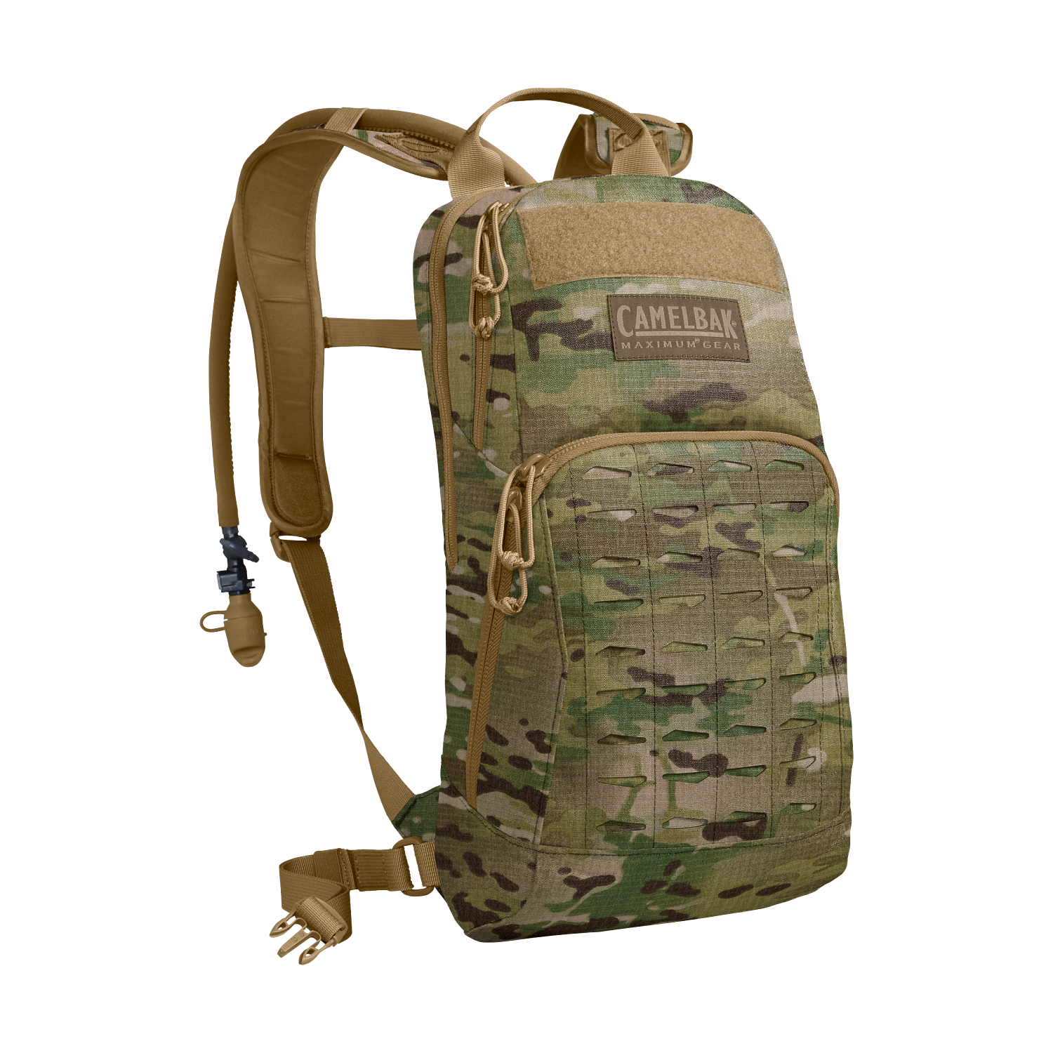 M.U.L.E. 100oz Mil Spec Crux Multicam