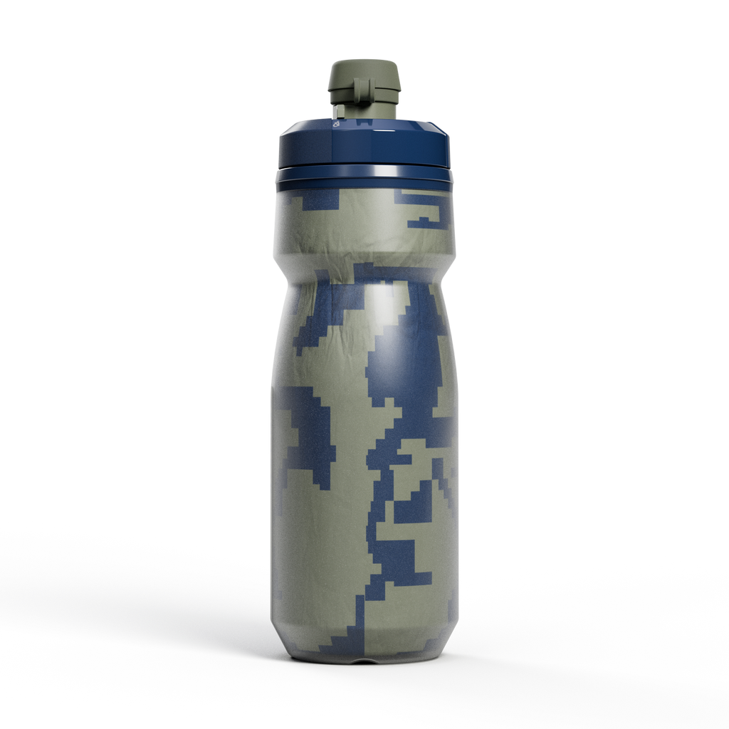 Podium Dirt Series Chill 21oz, Deep Sea Digi Camo