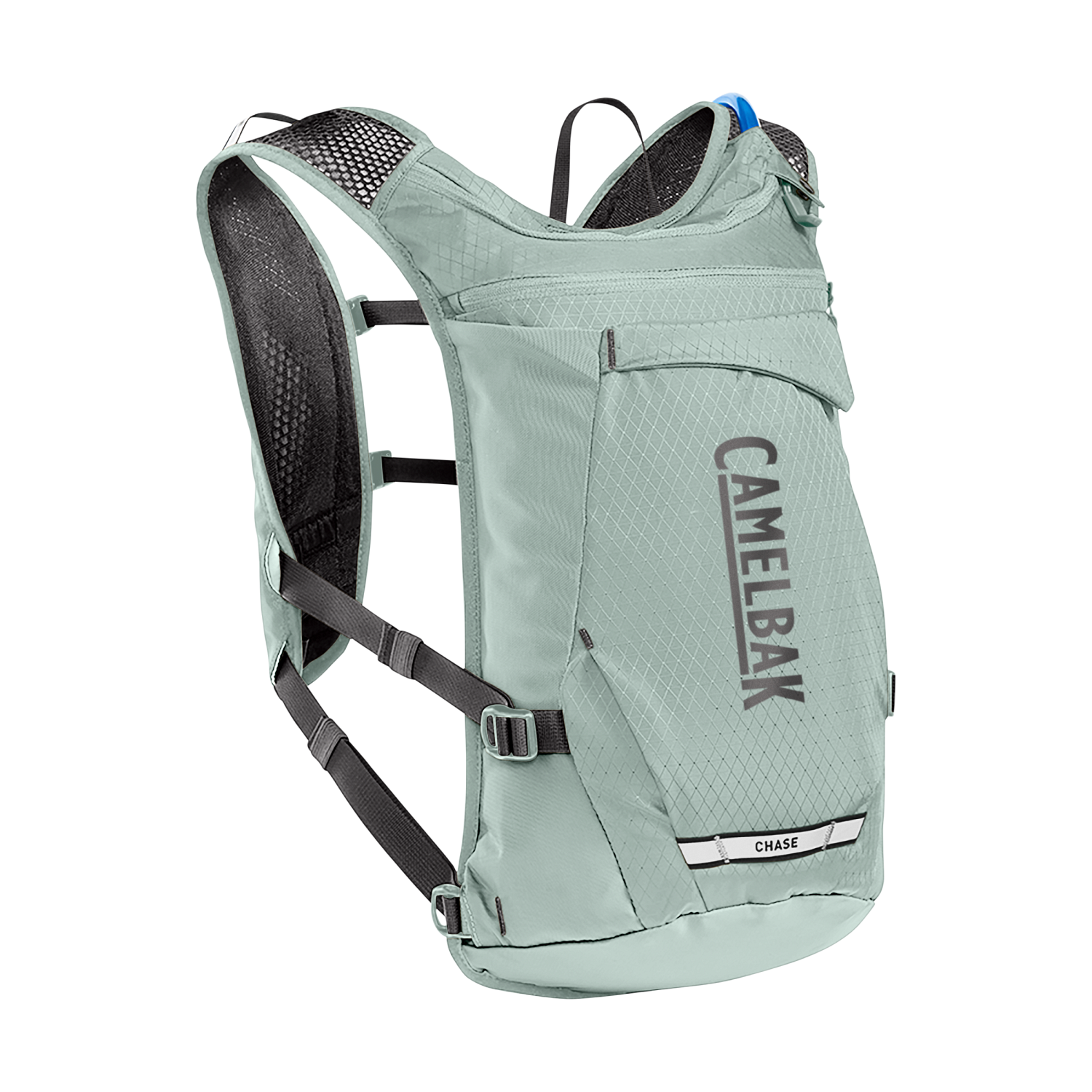 Chase Adventure 8 Vest 70oz, Silver Mist