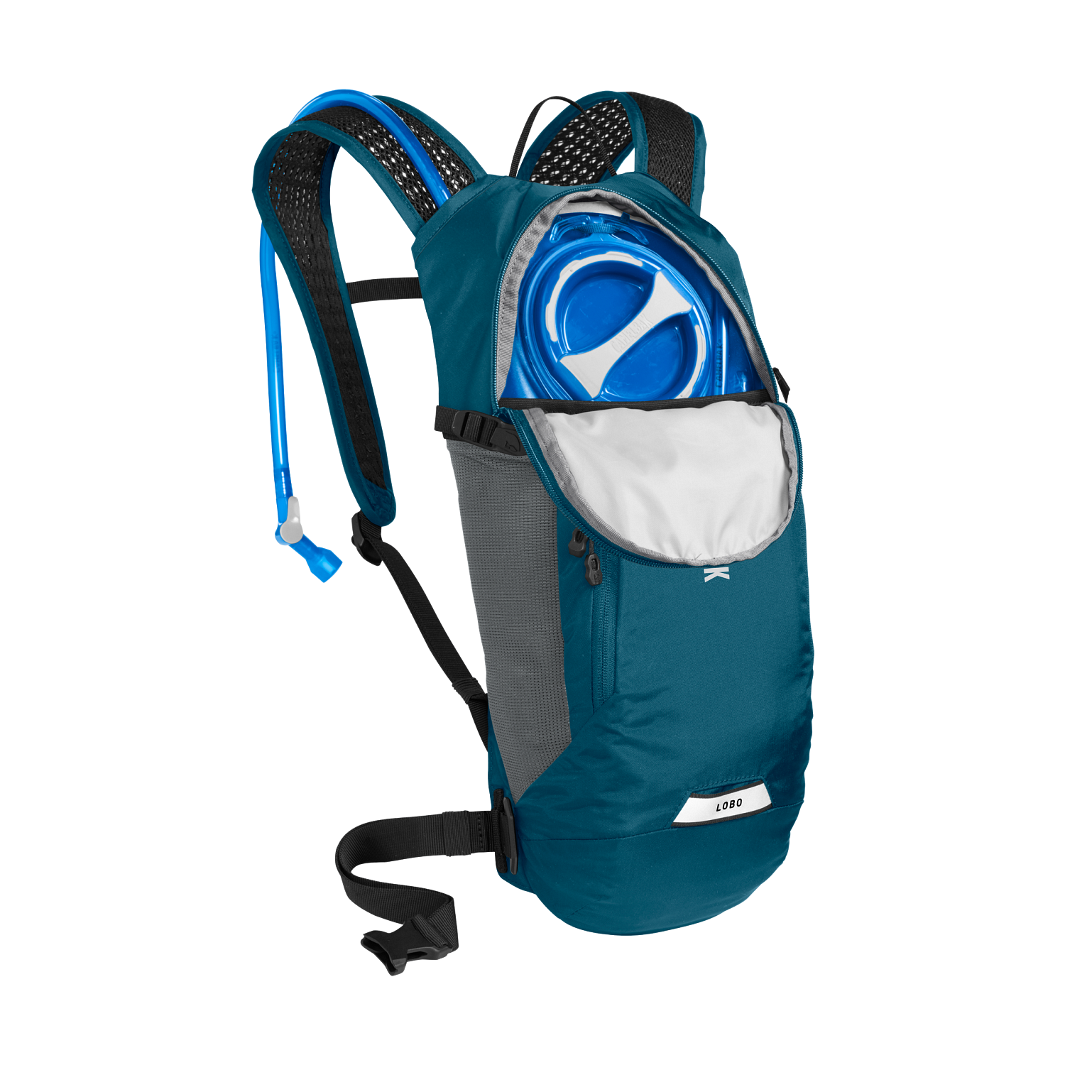 Lobo 9 70oz, Moroccan Blue/Black