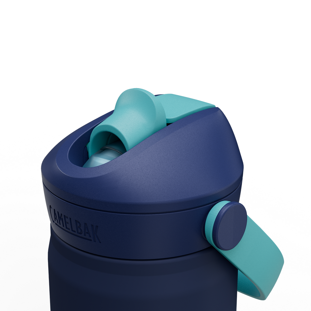 THRIVE FLIP STRAW VSS 16OZ, BLUE HAZE