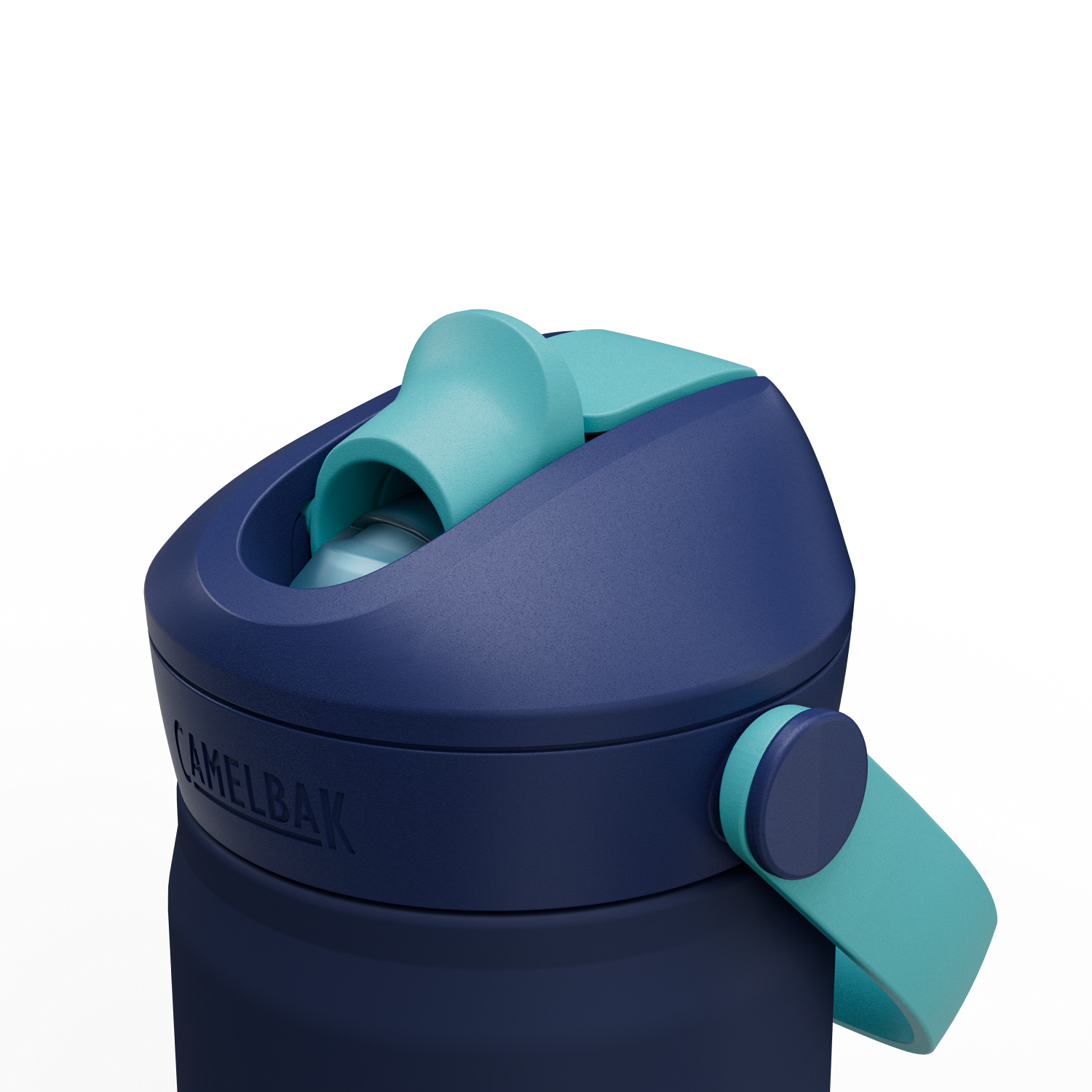 THRIVE FLIP STRAW VSS 16OZ, BLUE HAZE